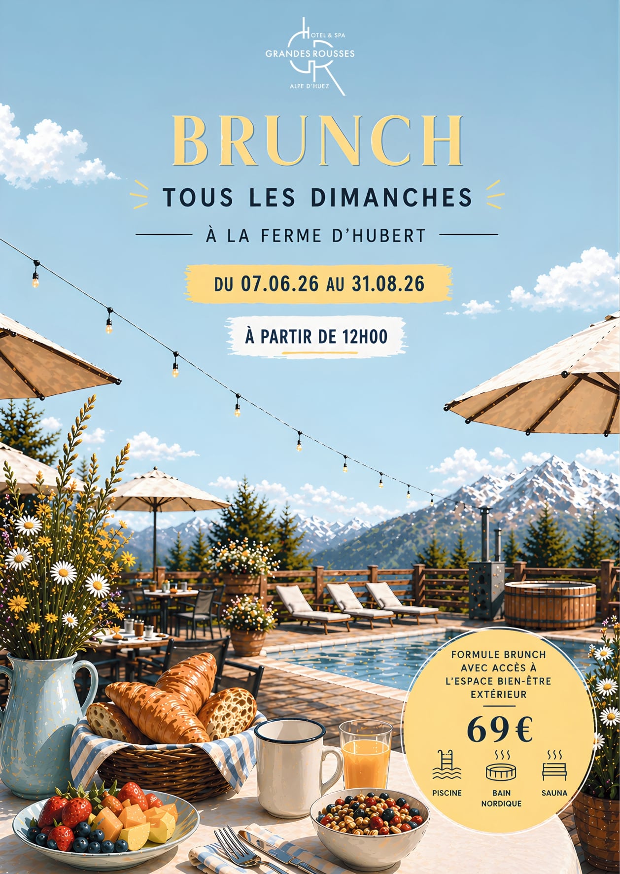 La Ferme d'Hubert - Grandes Rousses Hotel &amp; Spa_Alpe d'Huez