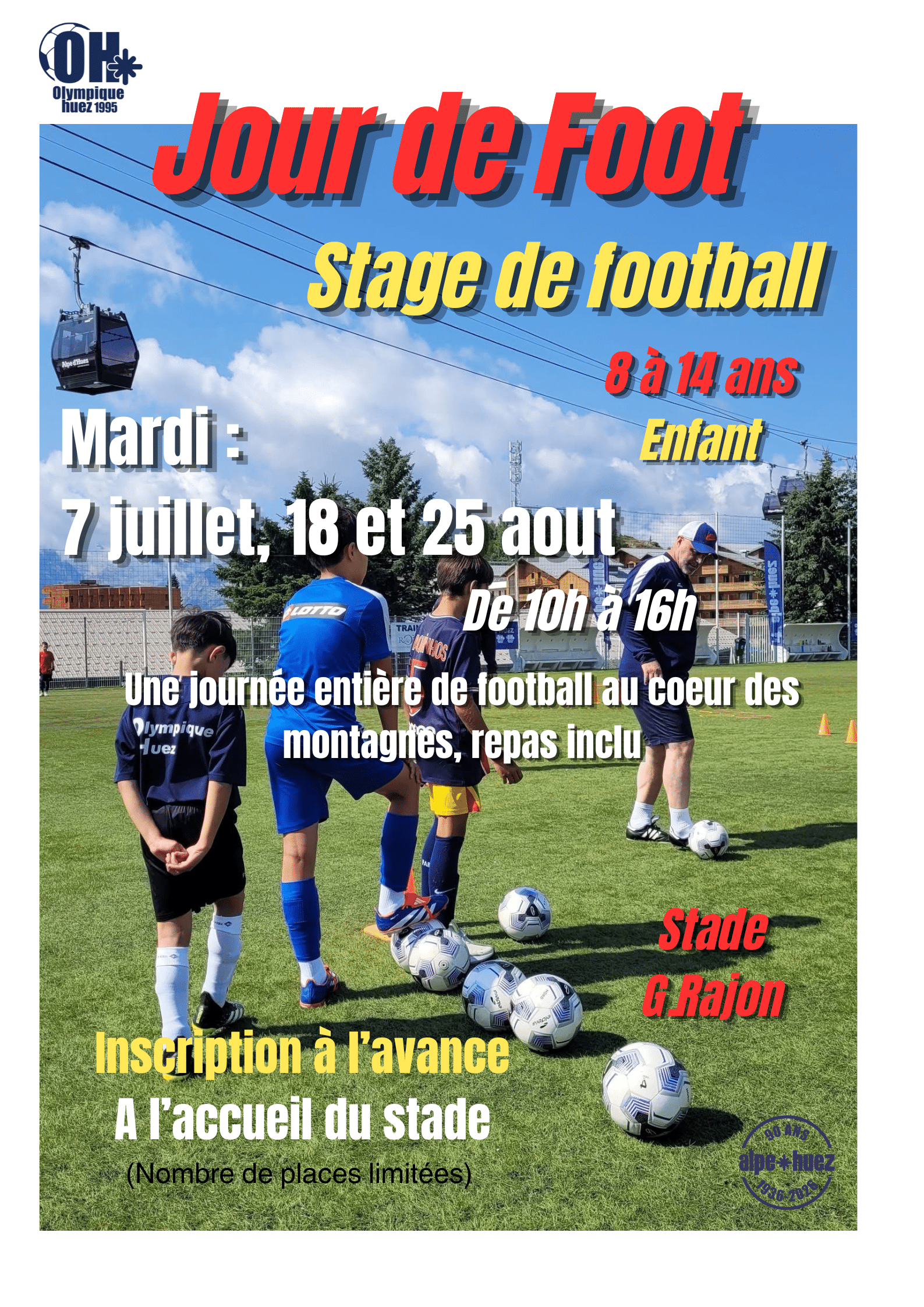 Jour de Foot_Alpe d'Huez