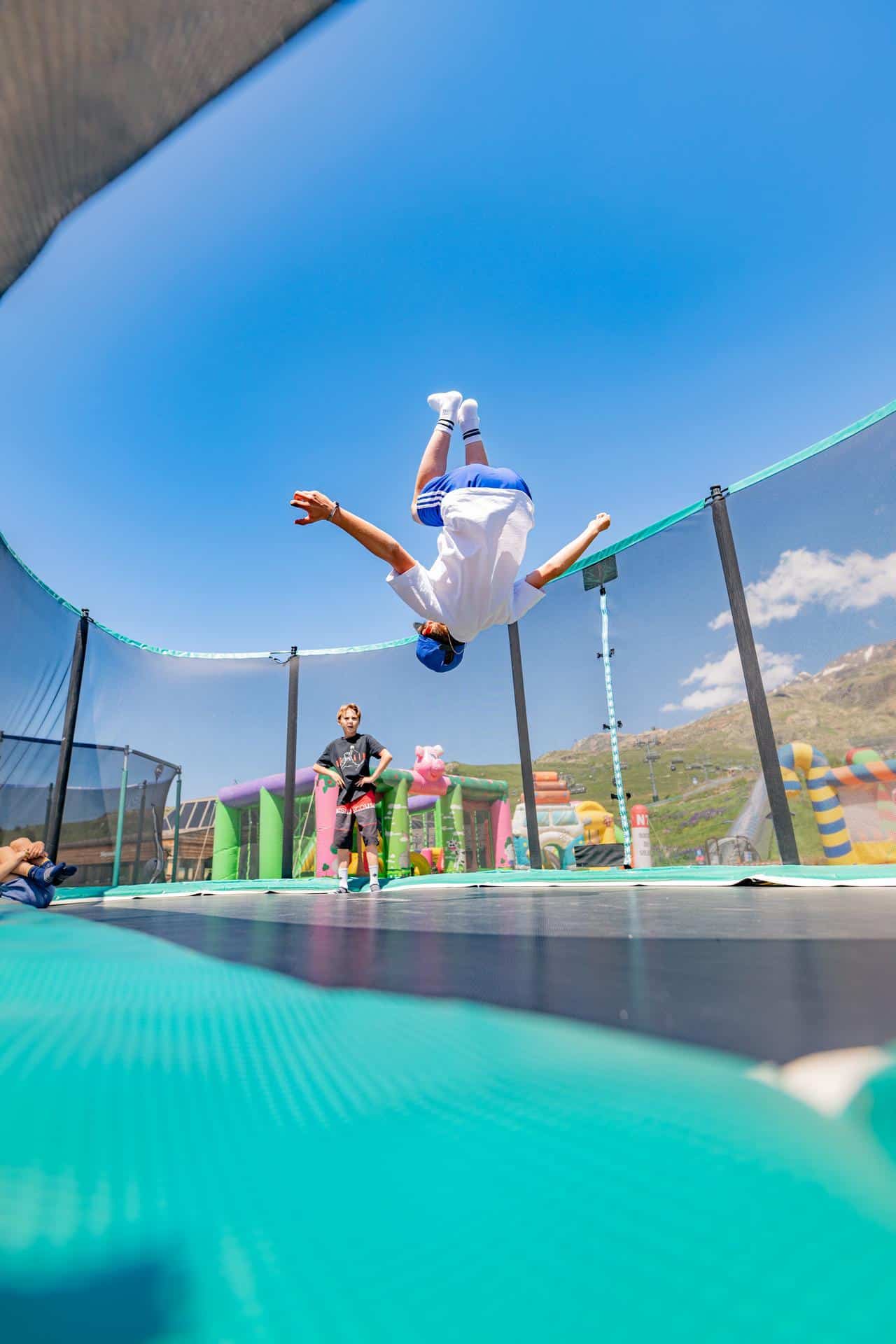 Activit&eacute;s sportives et de loisirs &eacute;t&eacute; -  Famille_Alpe d'Huez