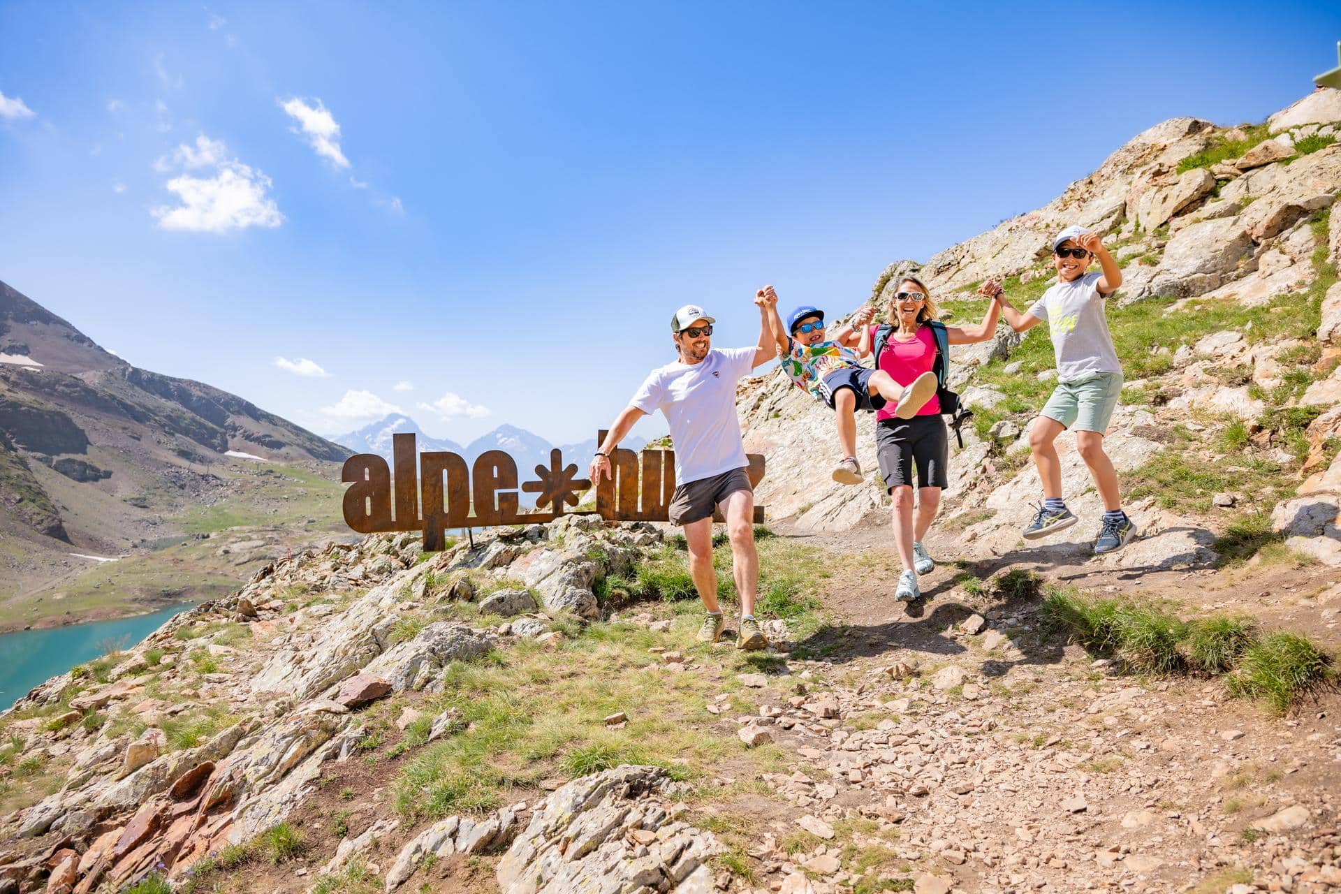 Activit&eacute;s sportives et de loisirs &eacute;t&eacute; -  Famille_Alpe d'Huez