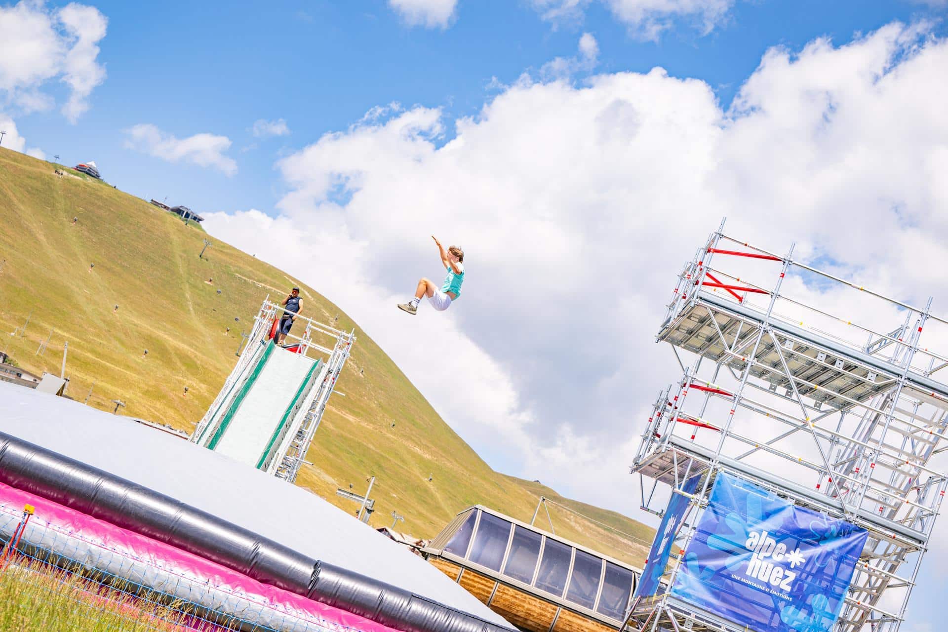 Activit&eacute;s sportives et de loisirs &eacute;t&eacute; -  Famille_Alpe d'Huez