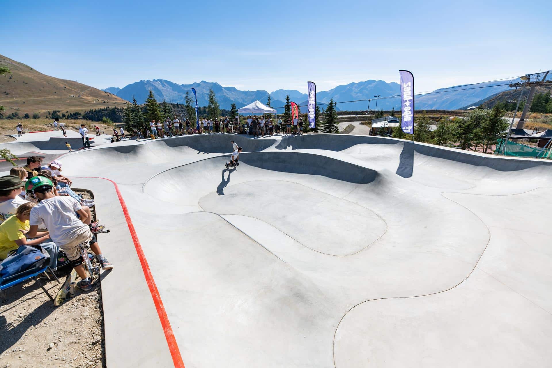 Activit&eacute;s sportives et de loisirs &eacute;t&eacute; -  Famille_Alpe d'Huez