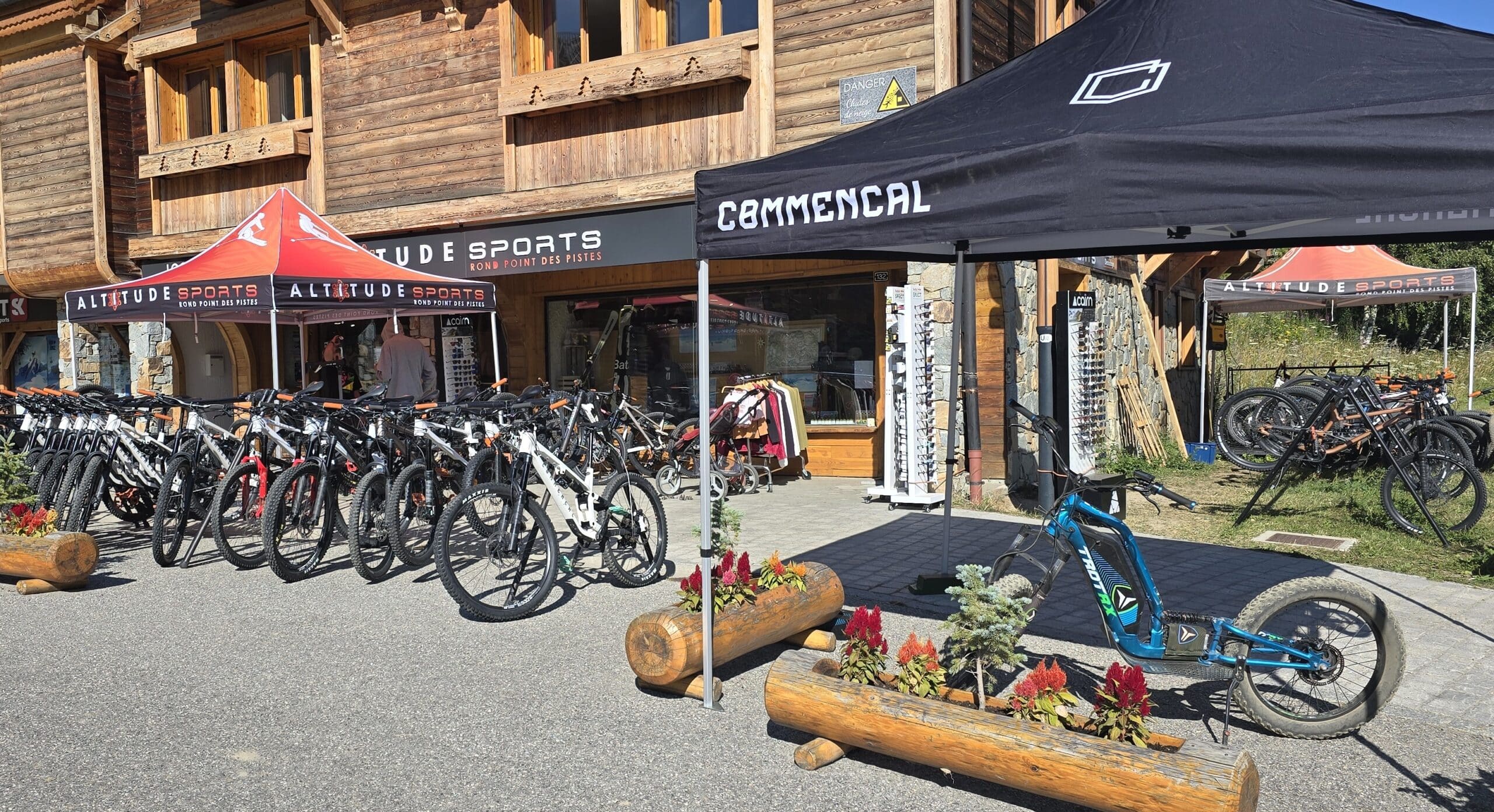 Altitude Sports Rond Point des Pistes