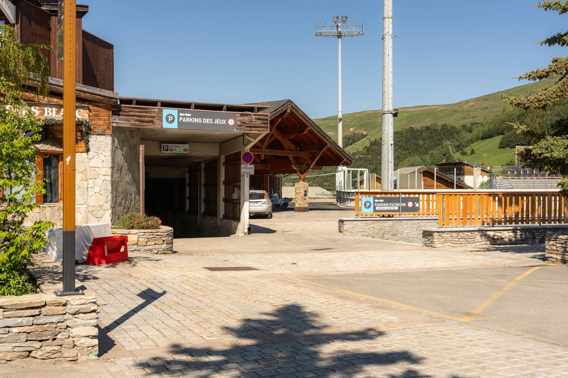Parking Alpe d'Huez