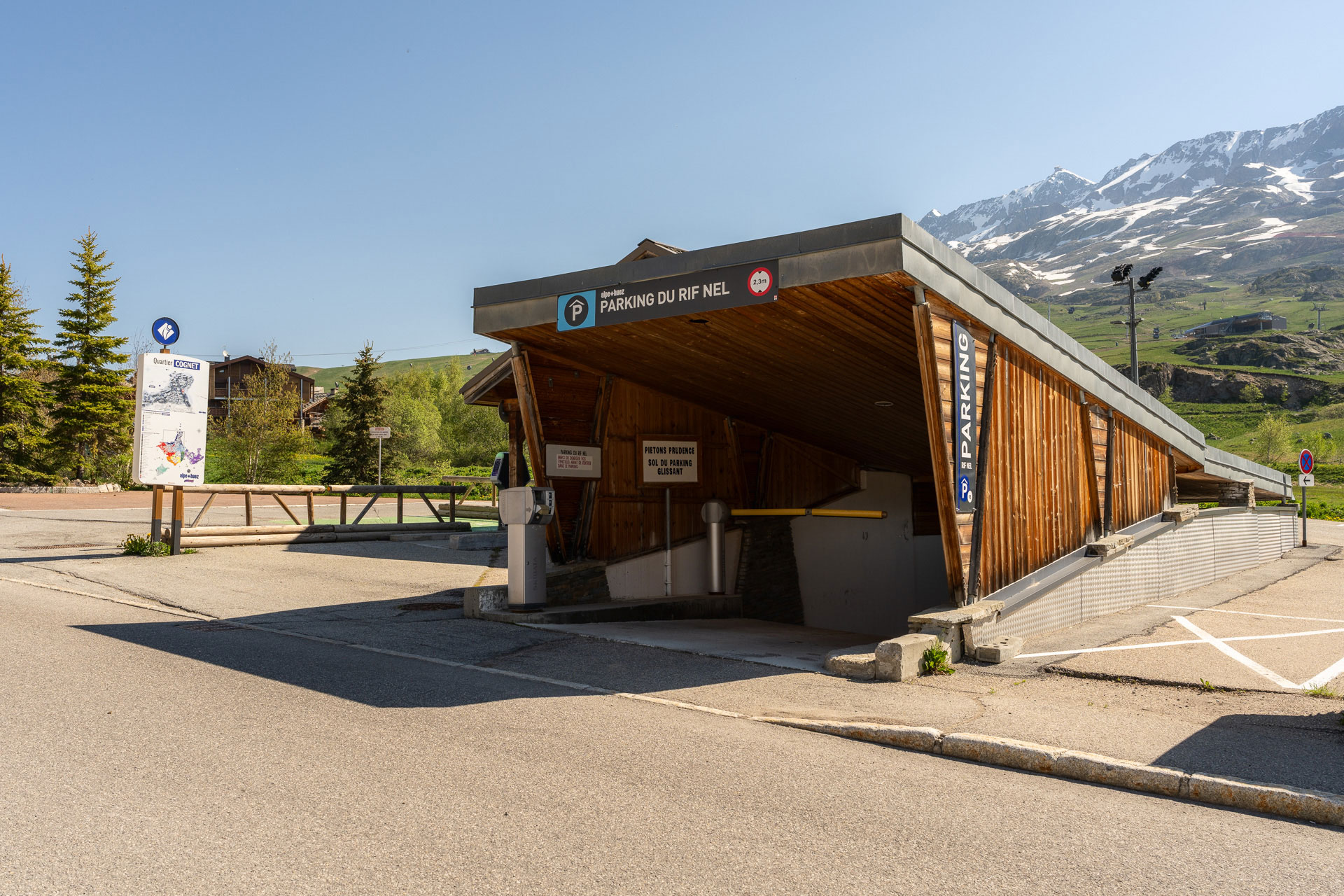 Parking Alpe d'Huez