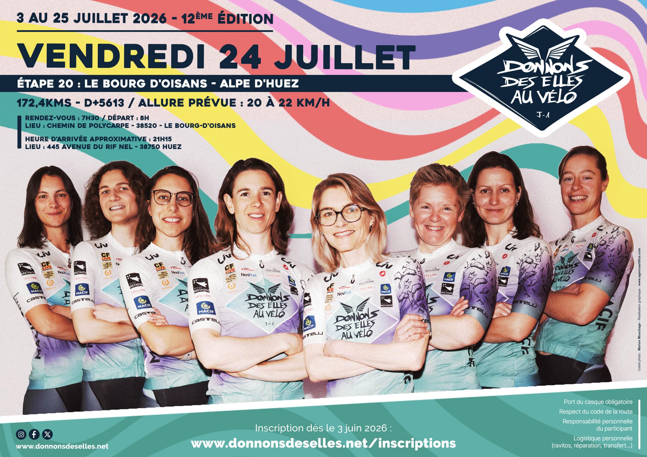 Donnons des elles au v&eacute;lo J-1 / Etape 20 Bourg d'Oisans - Alpe d'Huez_Alpe d'Huez