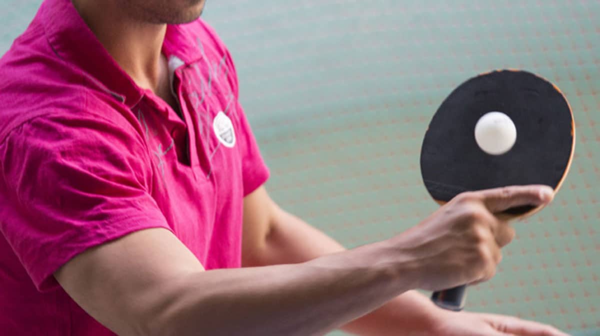 Tournoi de tennis de table adultes