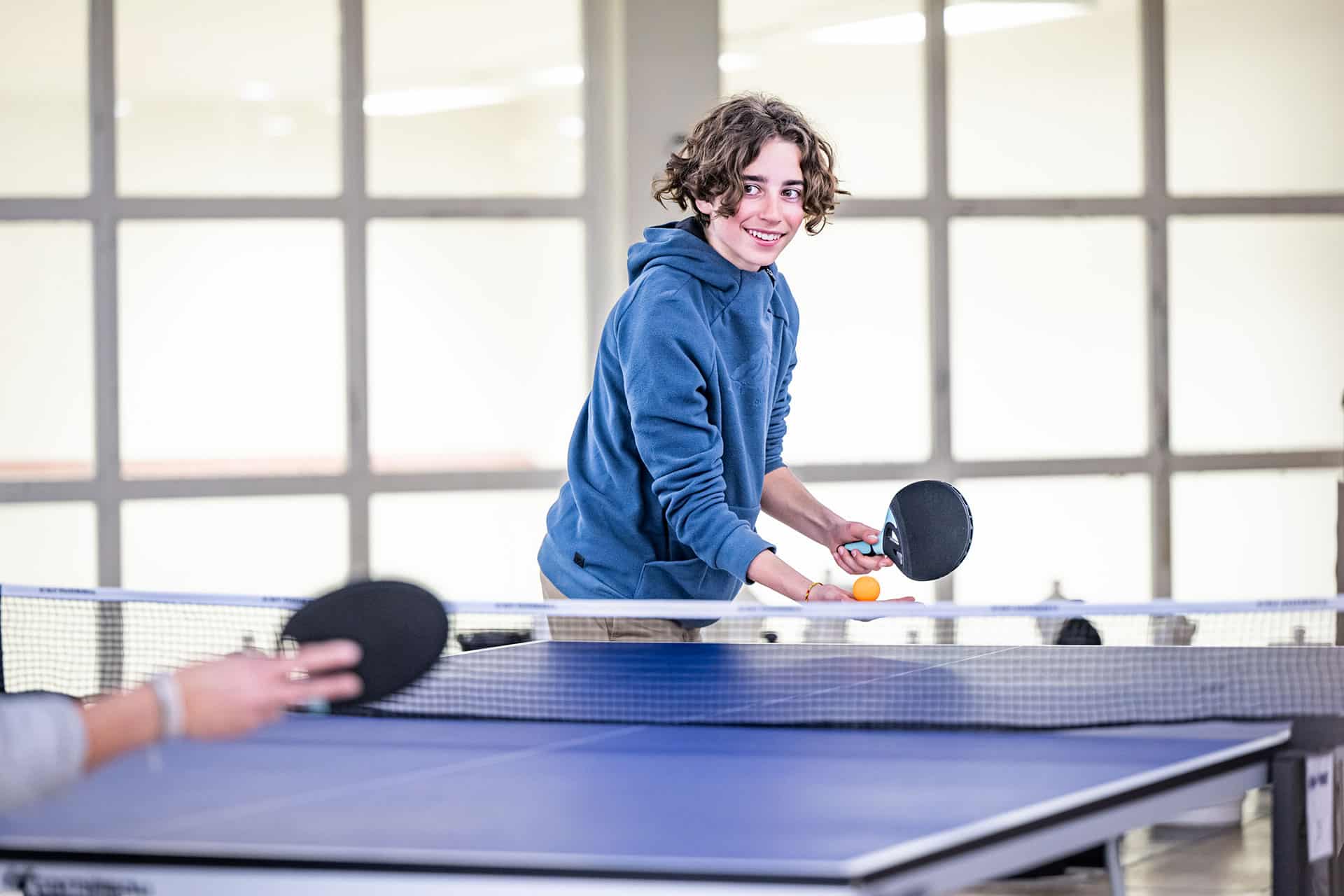 Tournoi de tennis de table enfants