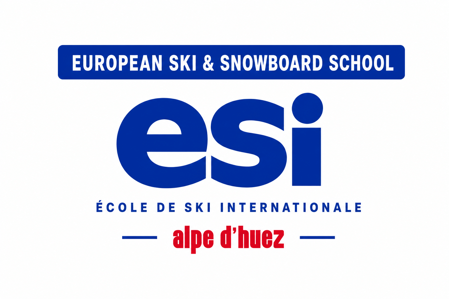 Ecole de ski et de snowboard ESI_Alpe d'Huez