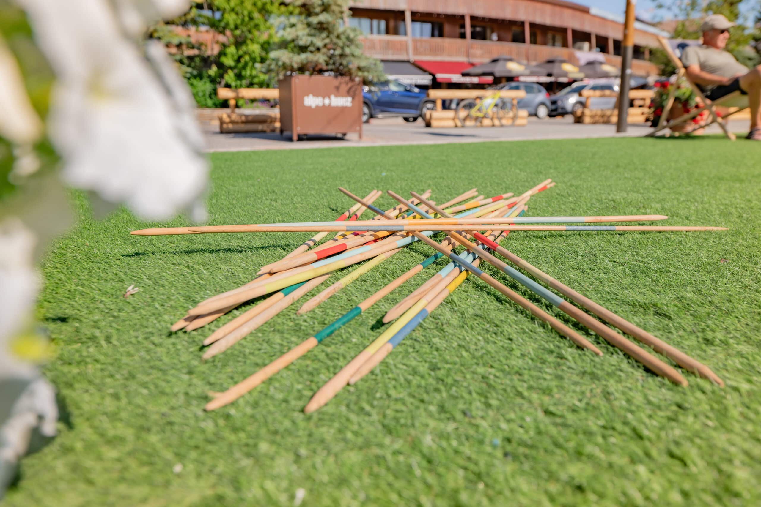 Jeux en bois et draisiennes_Alpe d'Huez
