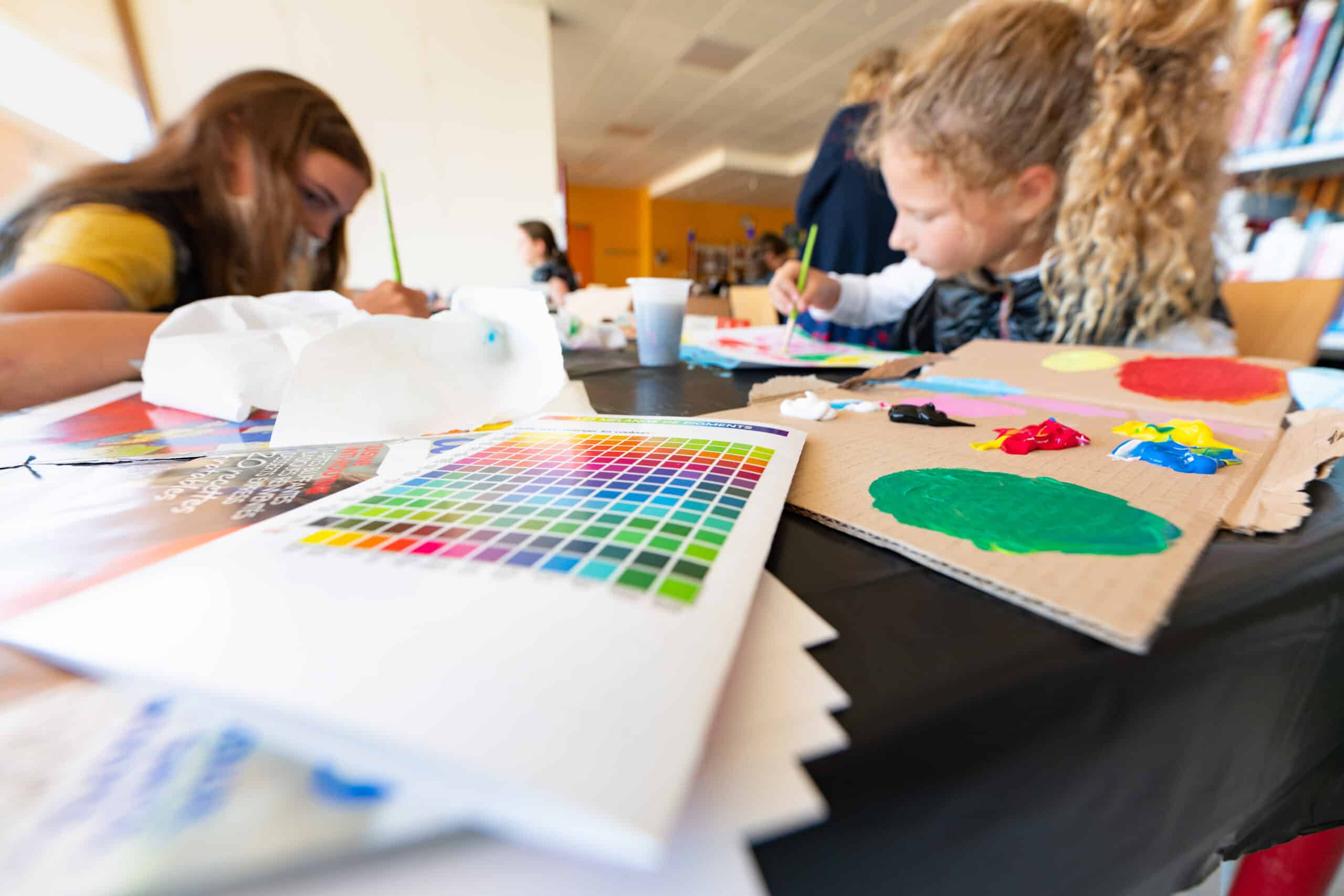 Atelier cr&eacute;atif_Alpe d'Huez