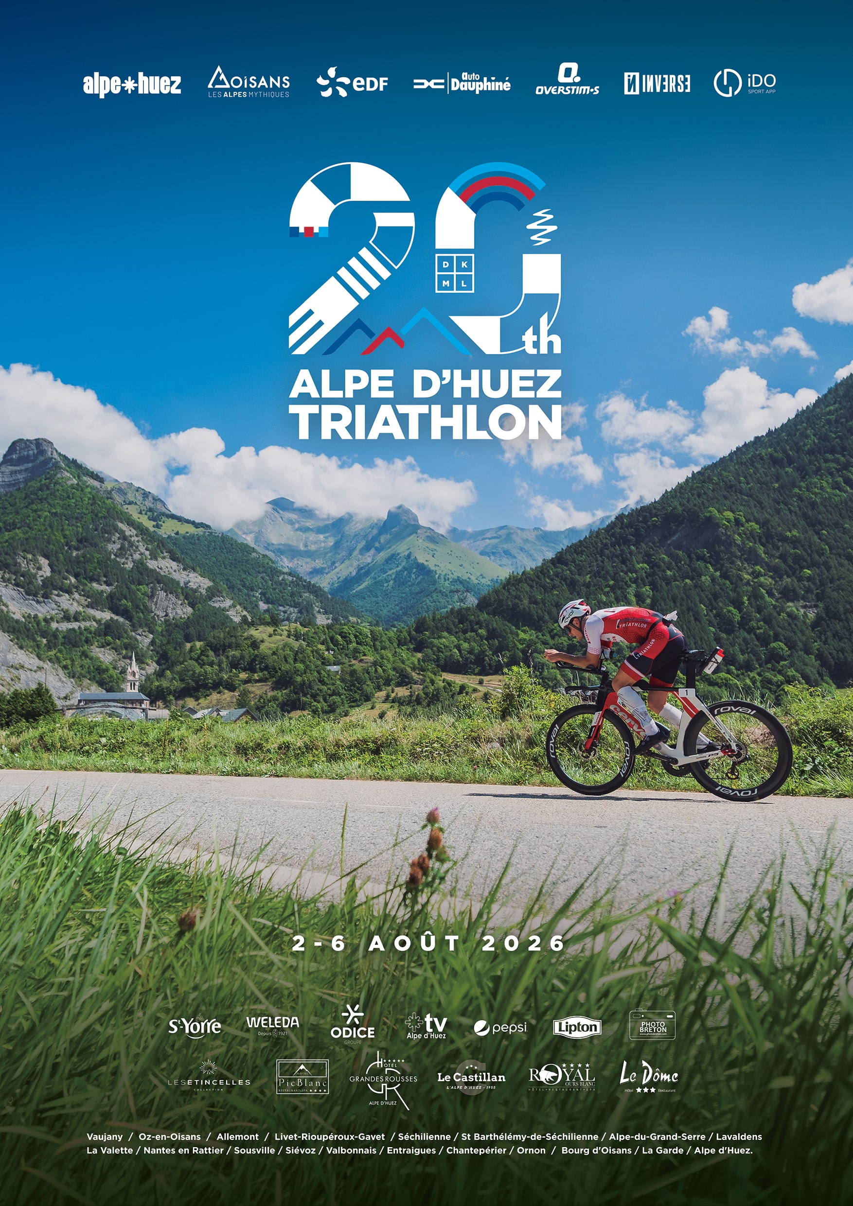 Triathlon Alpe d’Huez_Alpe d'Huez