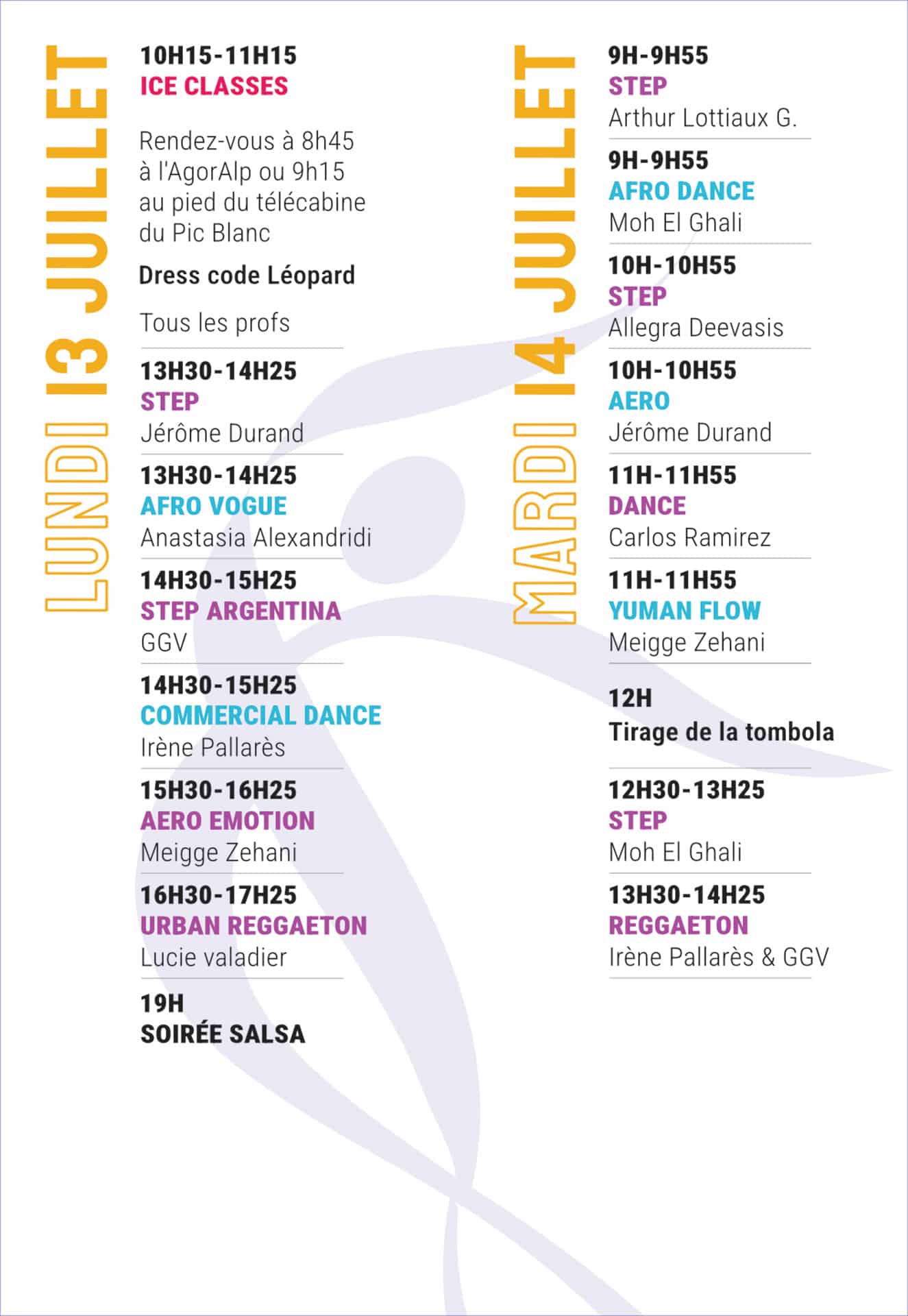 Convention Fitness_Alpe d'Huez