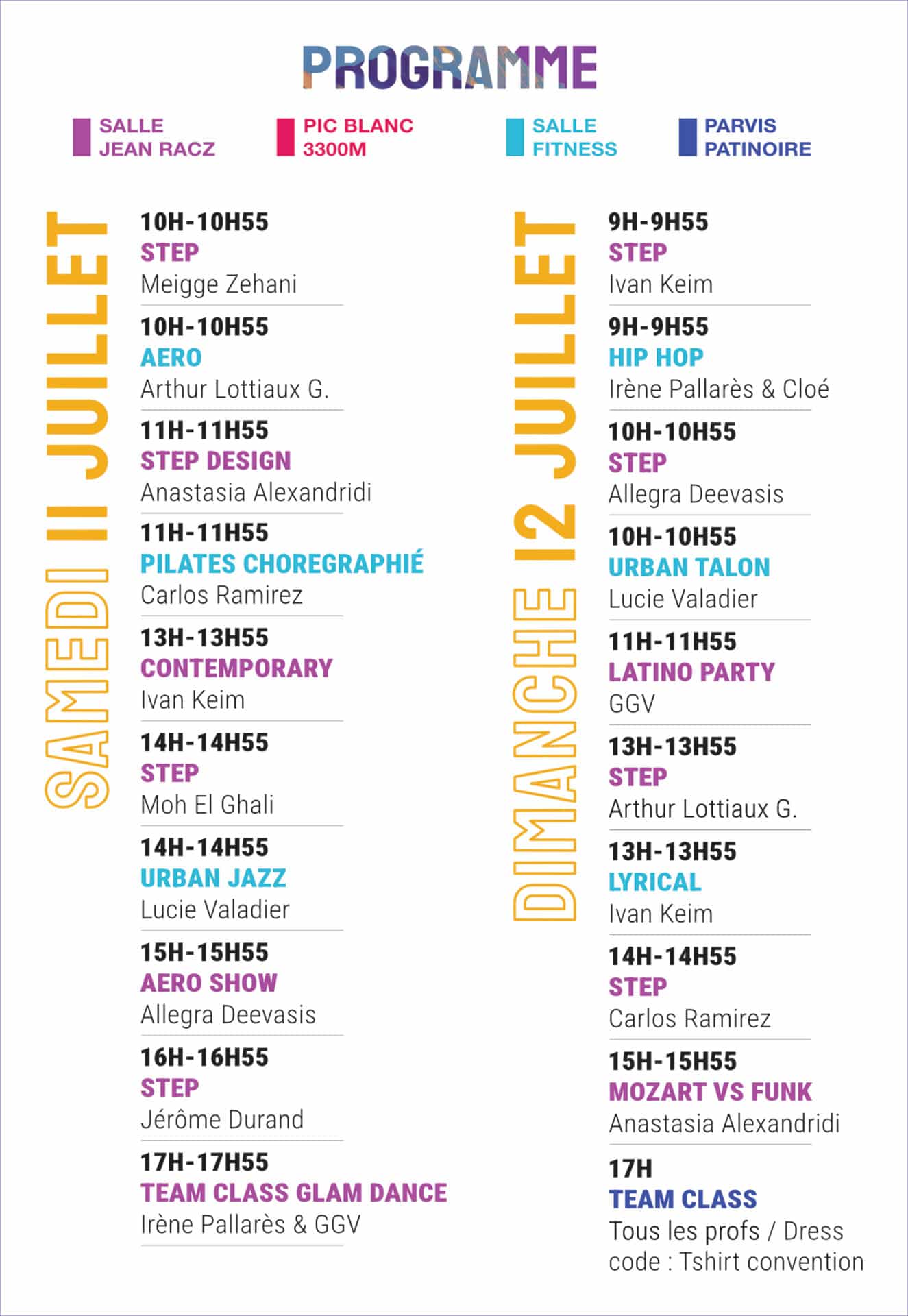 Convention Fitness_Alpe d'Huez