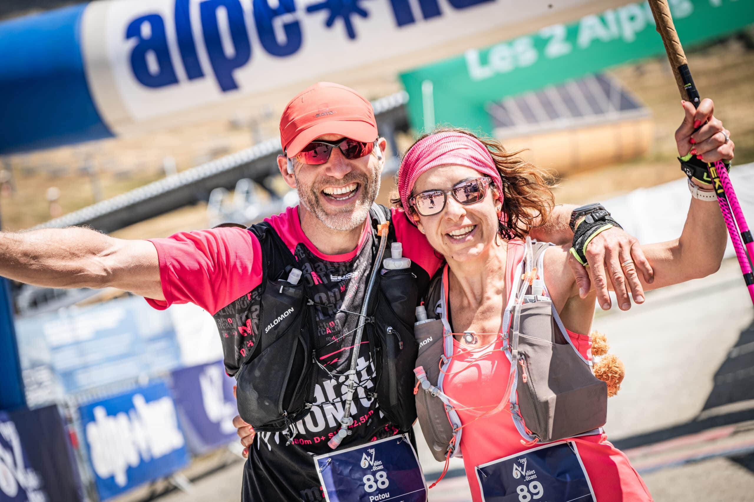 Tour des 6 vall&eacute;es de l'Oisans - Etape 2_Alpe d'Huez
