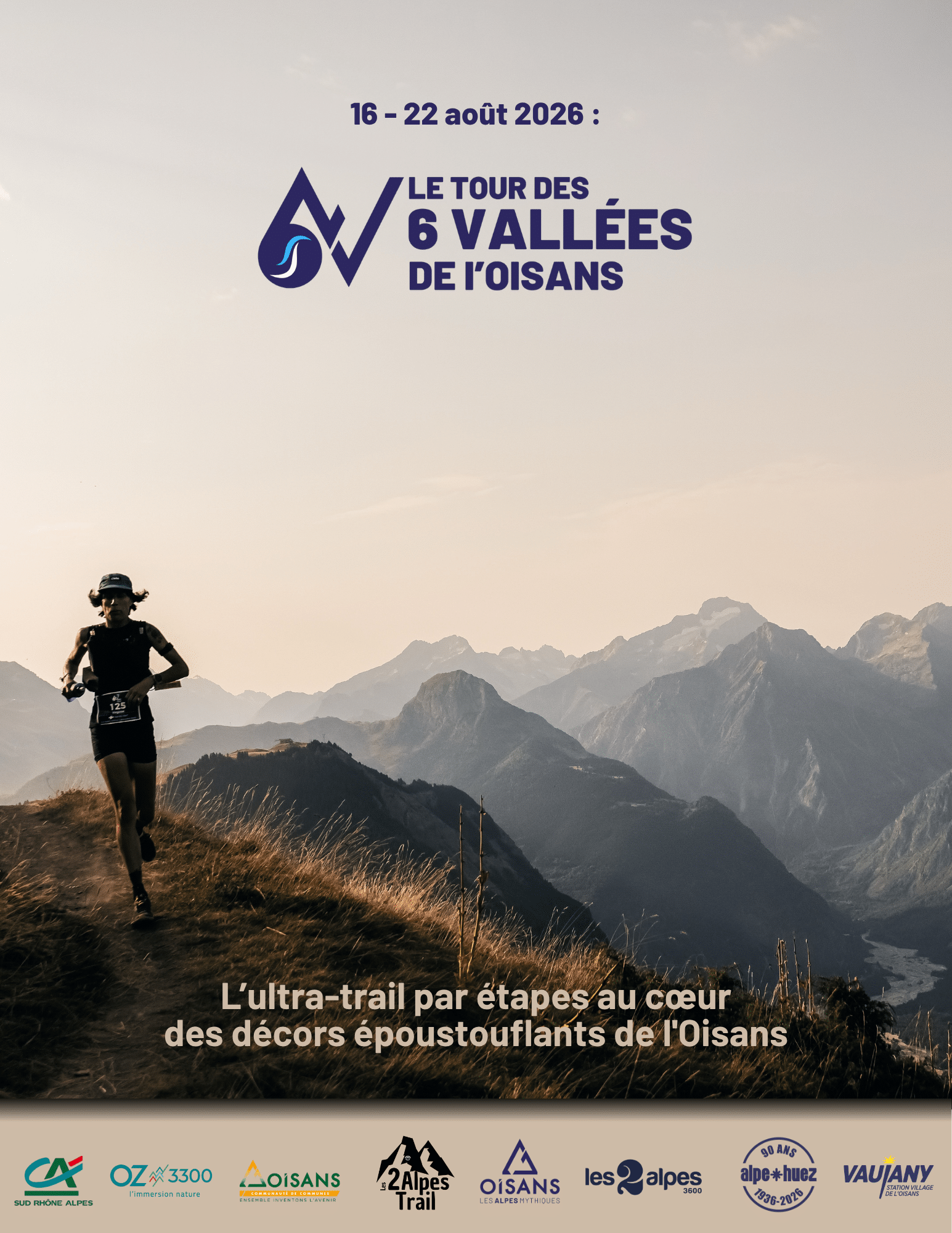 Tour des 6 vall&eacute;es de l'Oisans - Etape 2_Alpe d'Huez