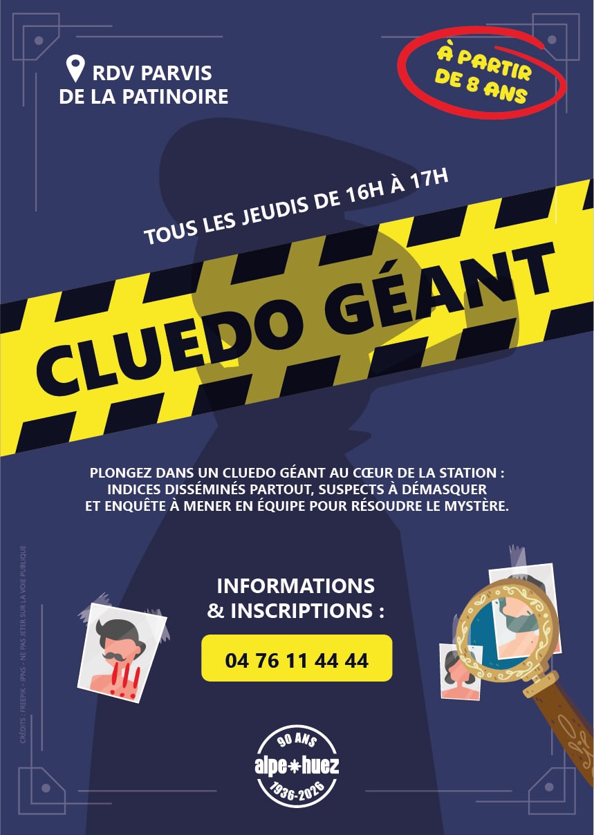 Cluedo G&eacute;ant_Alpe d'Huez