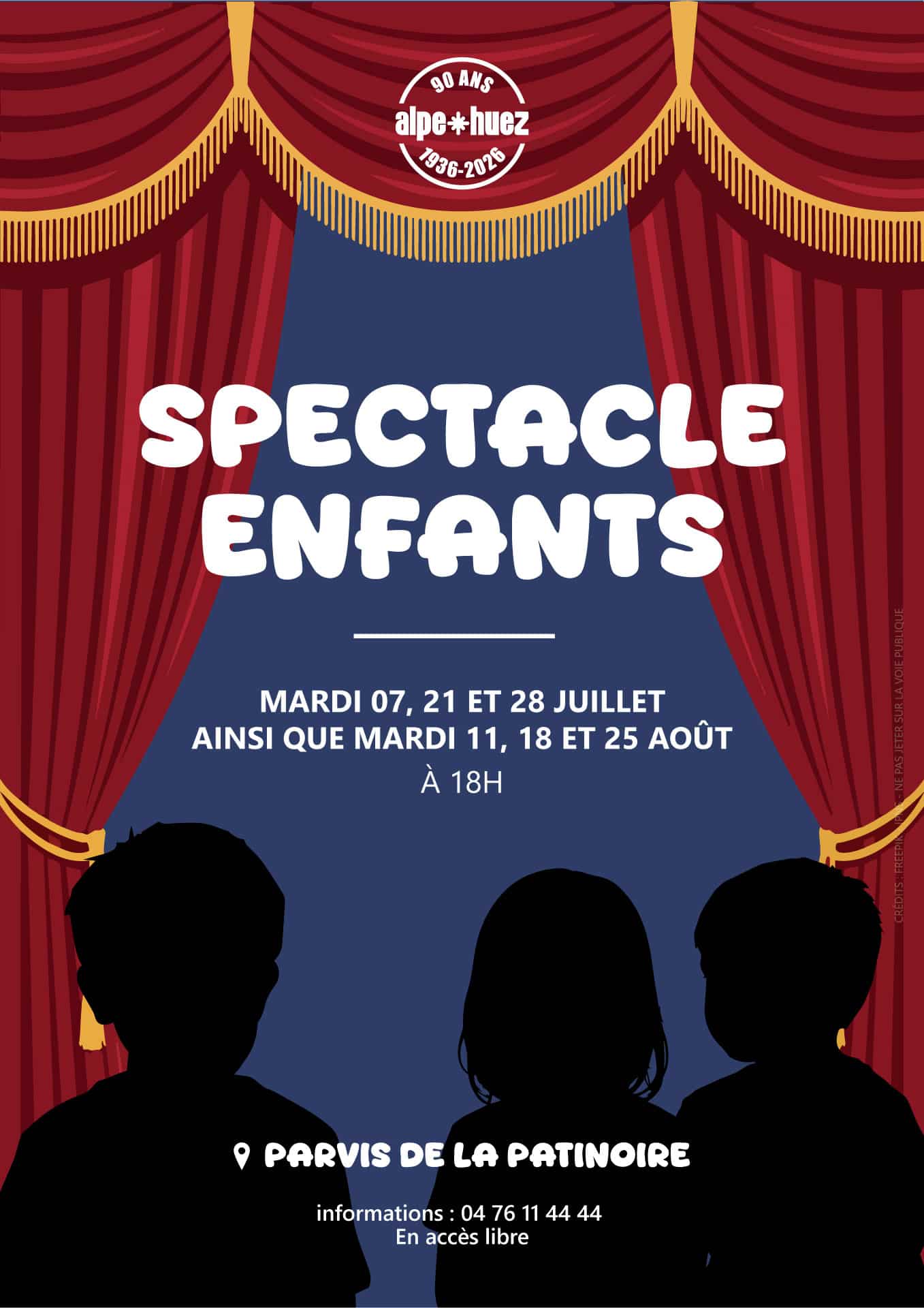 Spectacle enfants - Crack Up_Alpe d'Huez