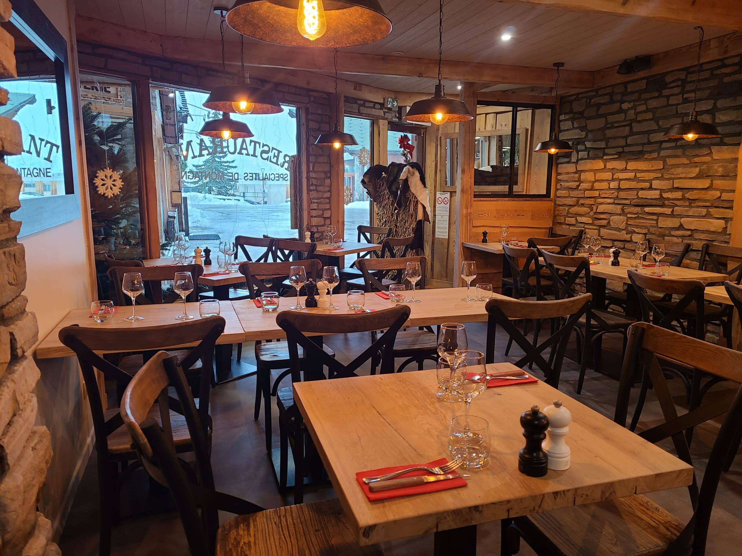 salle de restaurant