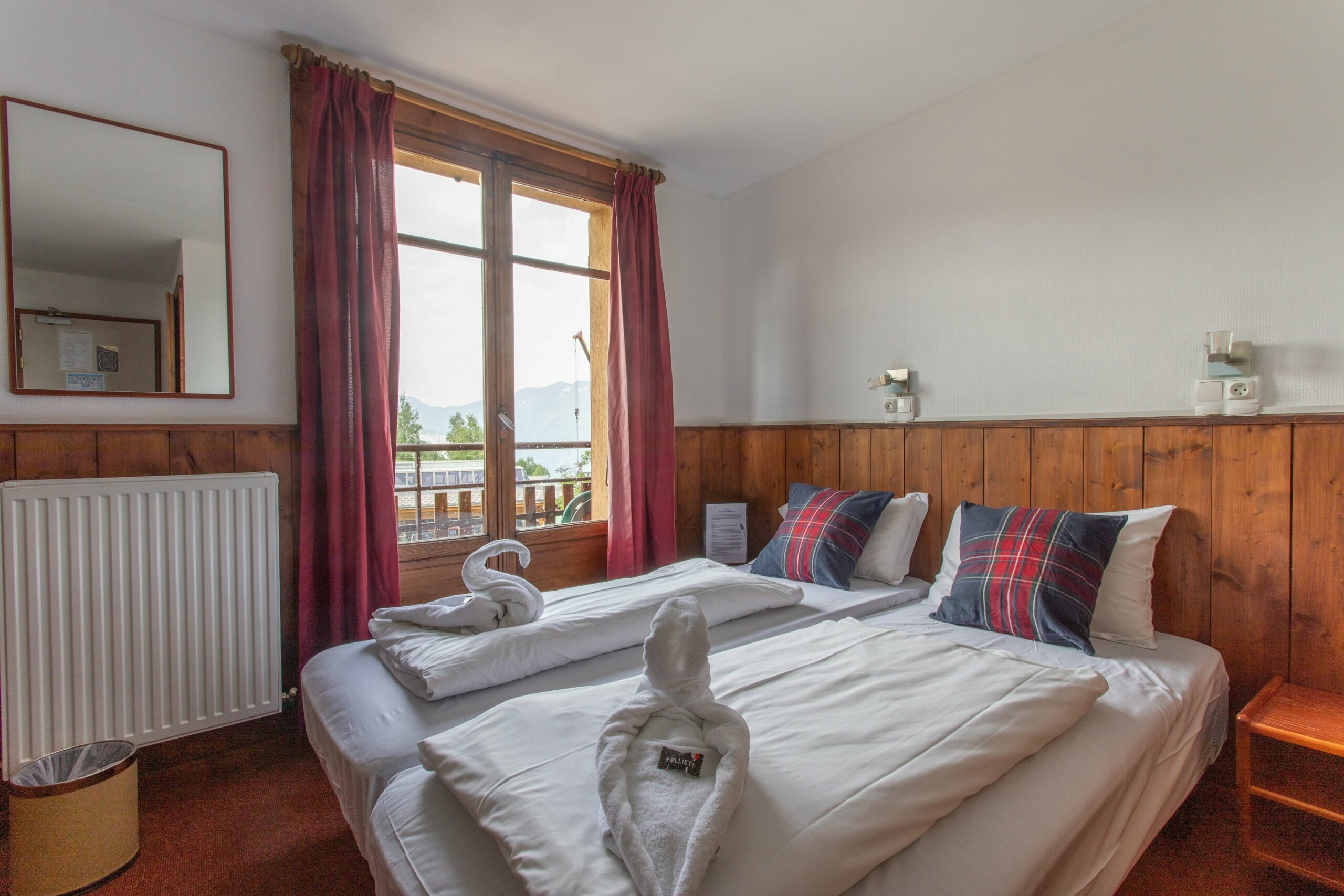 Refuge Double Room
