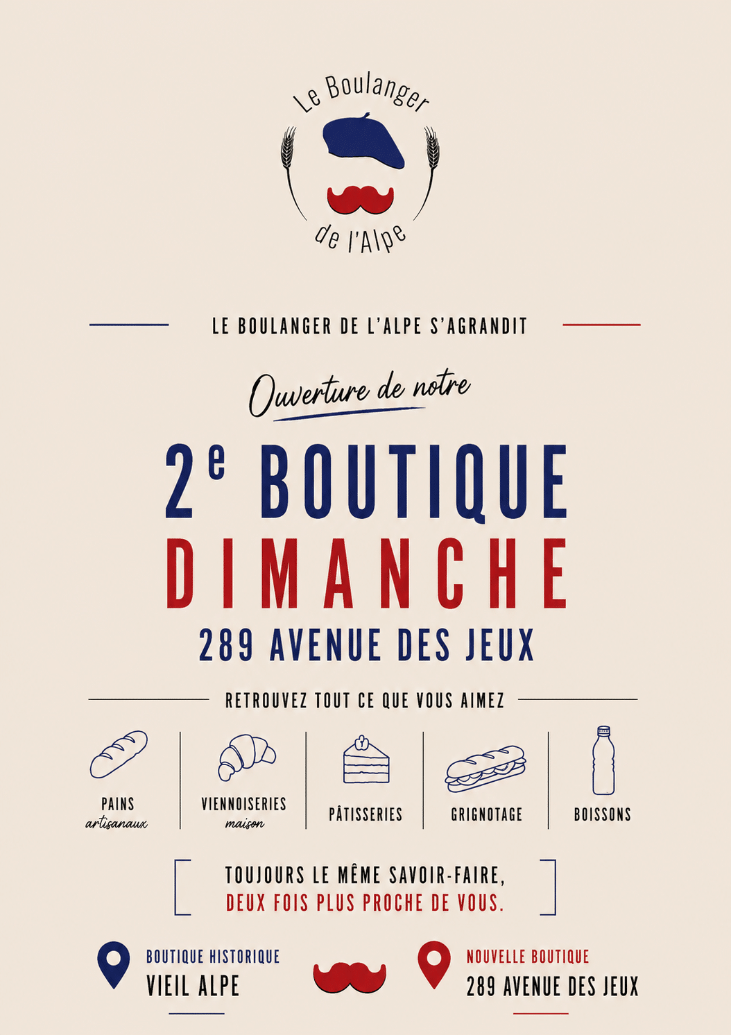 Le boulanger de l'Alpe - avenue des Jeux_Alpe d'Huez