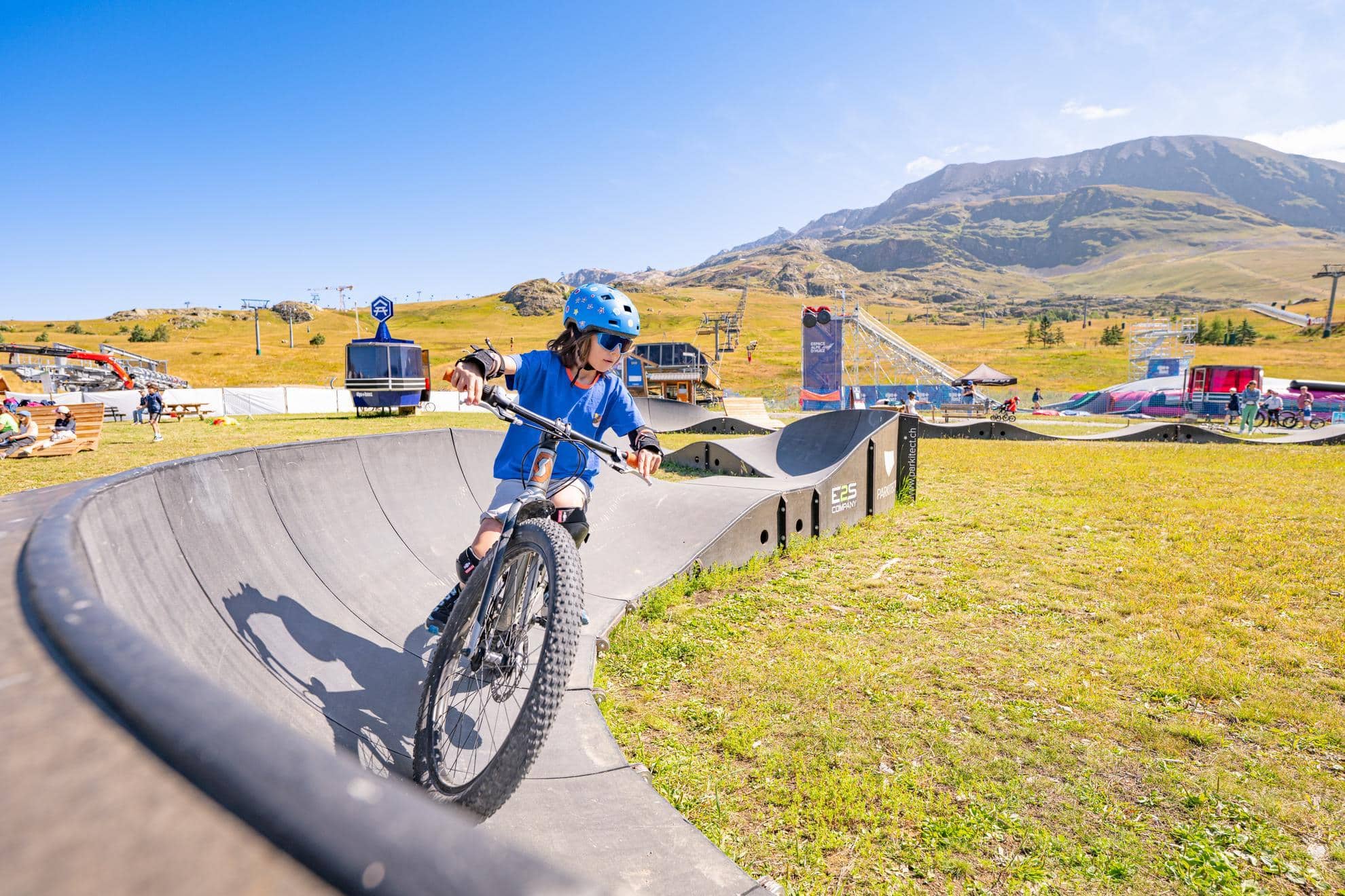 Skate park_Alpe d'Huez