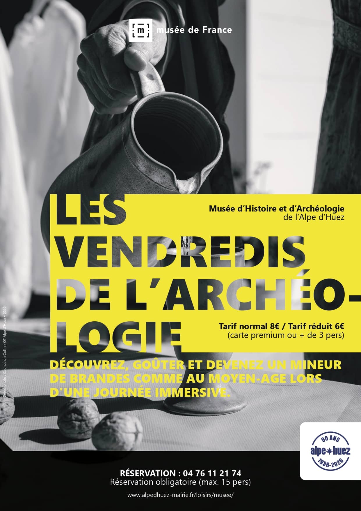Les vendredis de l'archéologie_Alpe d'Huez