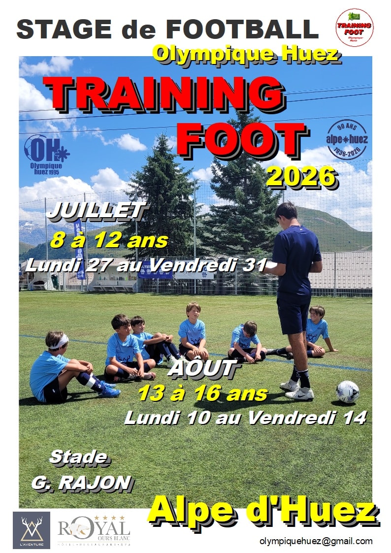 Training Foot_Alpe d'Huez