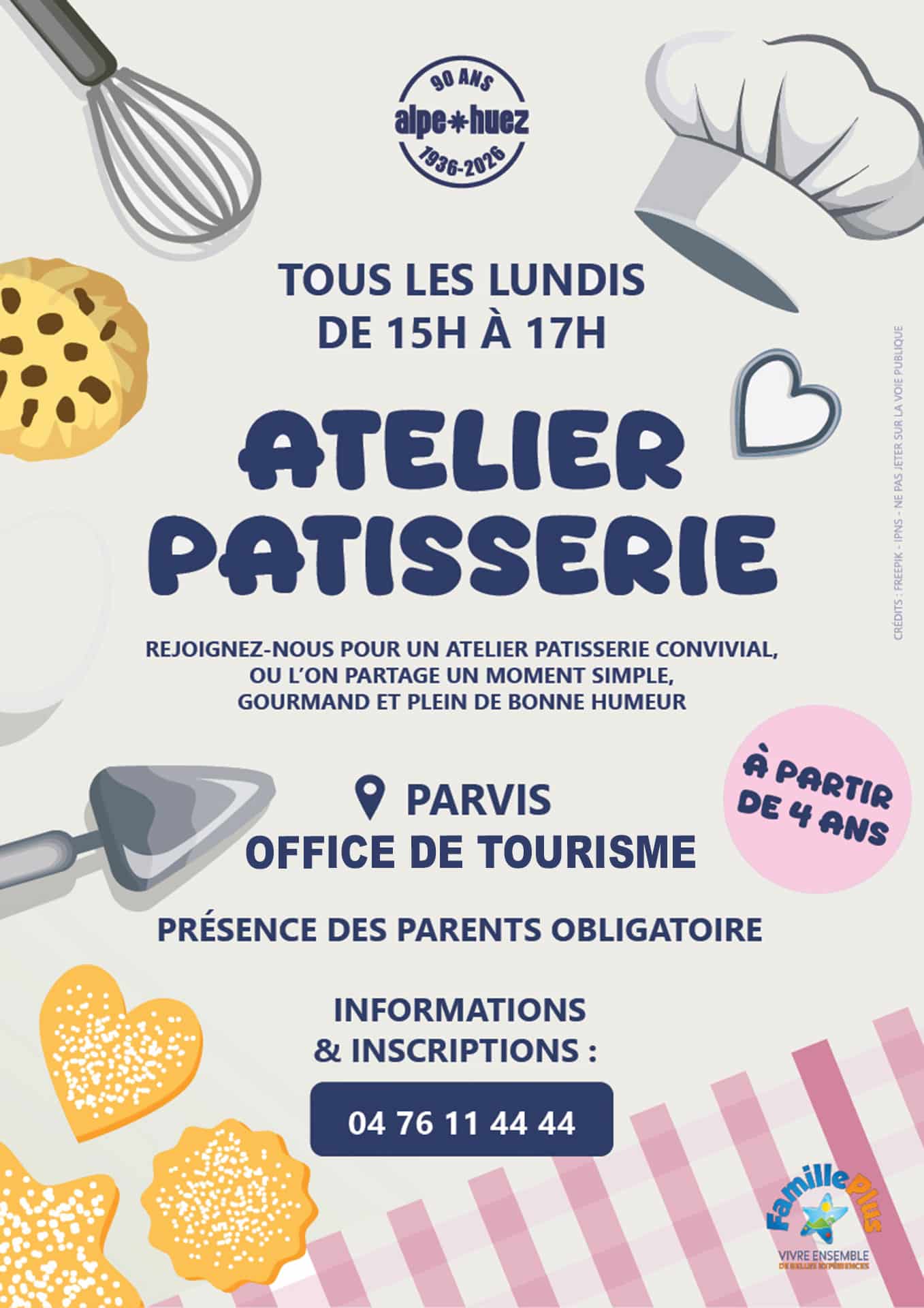 Atelier p&acirc;tisserie_Alpe d'Huez
