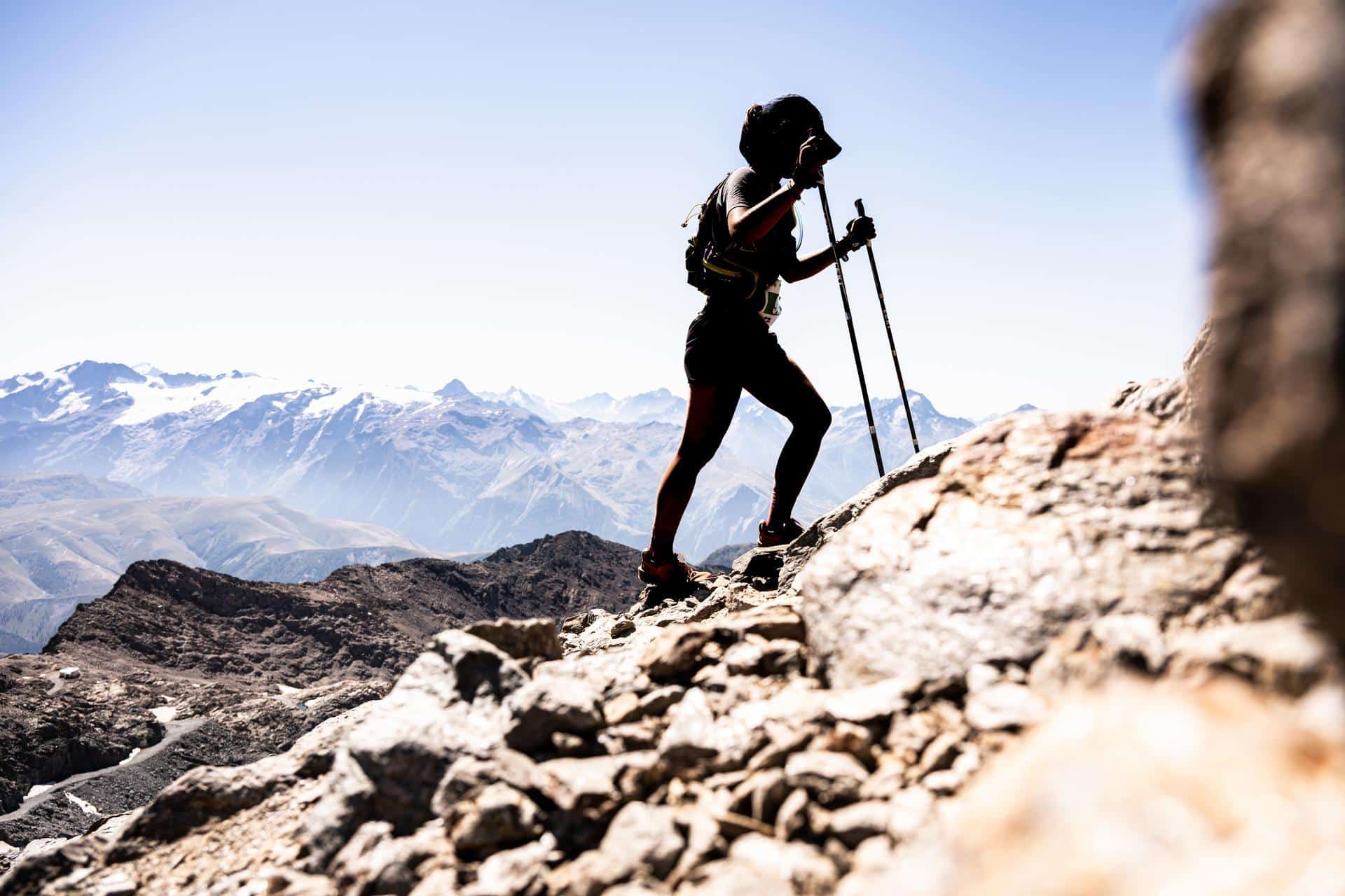 Parcours Trail du Pic Blanc_Alpe d'Huez
