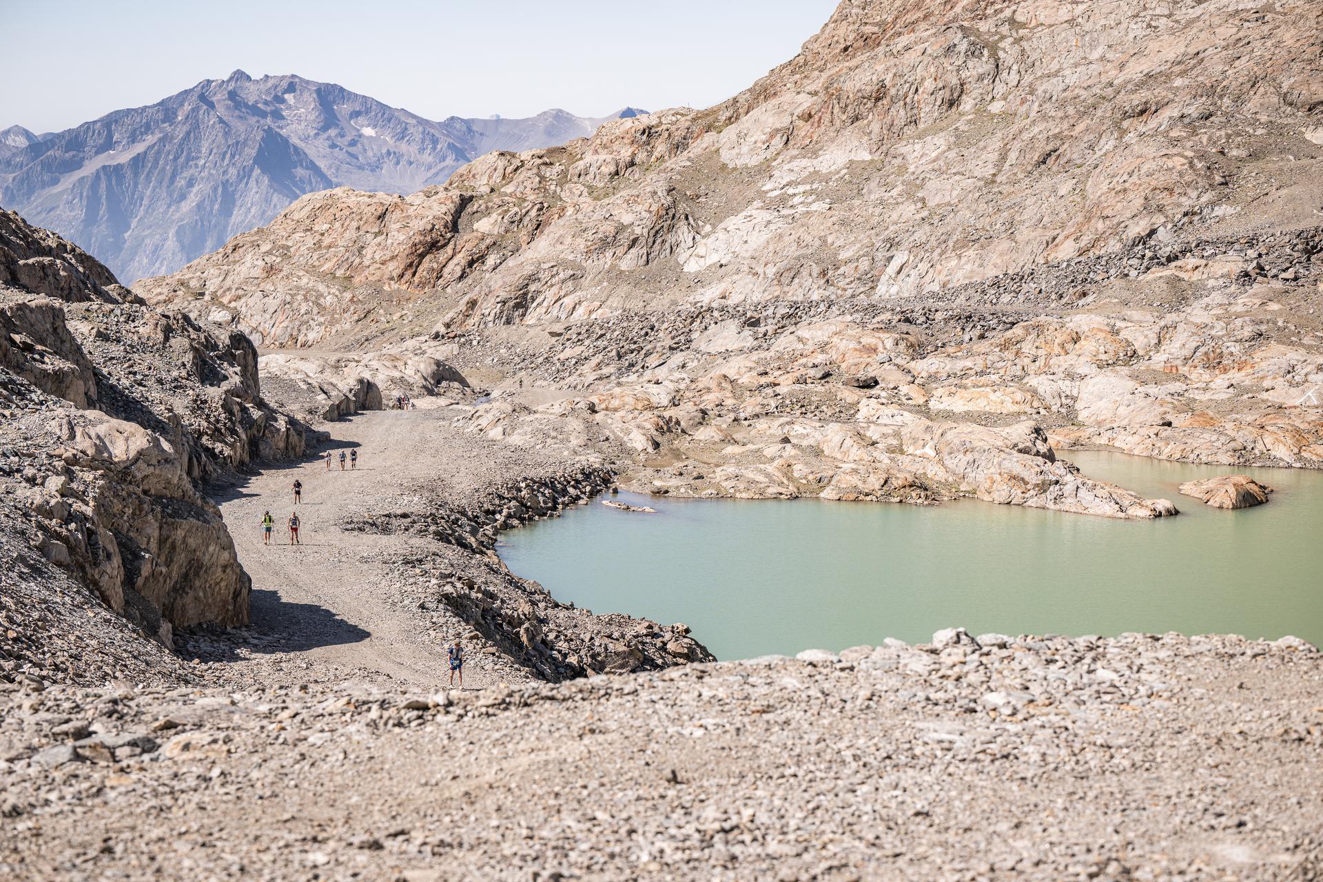 Parcours Trail des Lacs_Alpe d'Huez