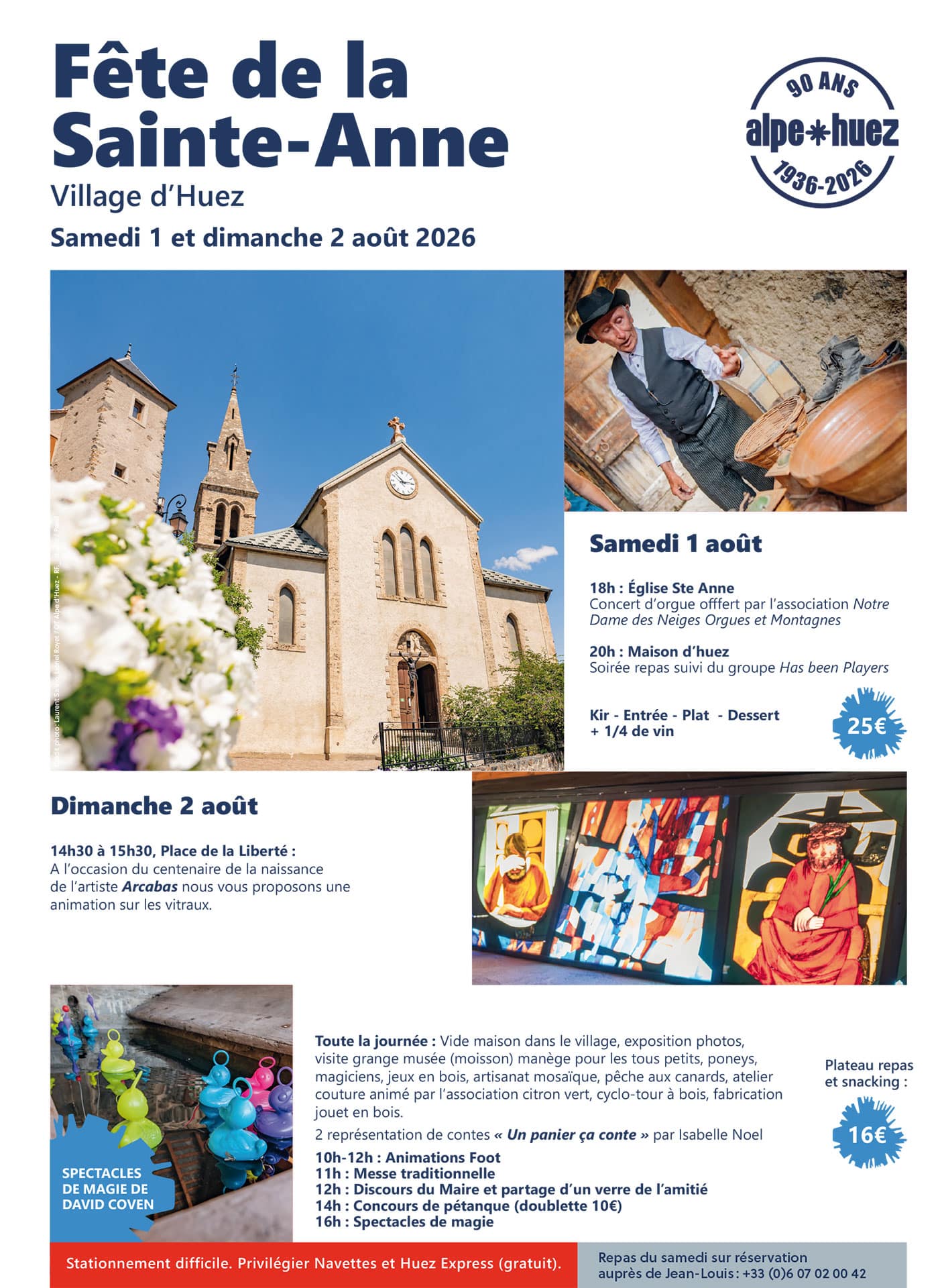F&ecirc;te de la Sainte Anne_Huez