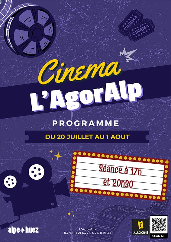 Cinema program from July 20 to August 1