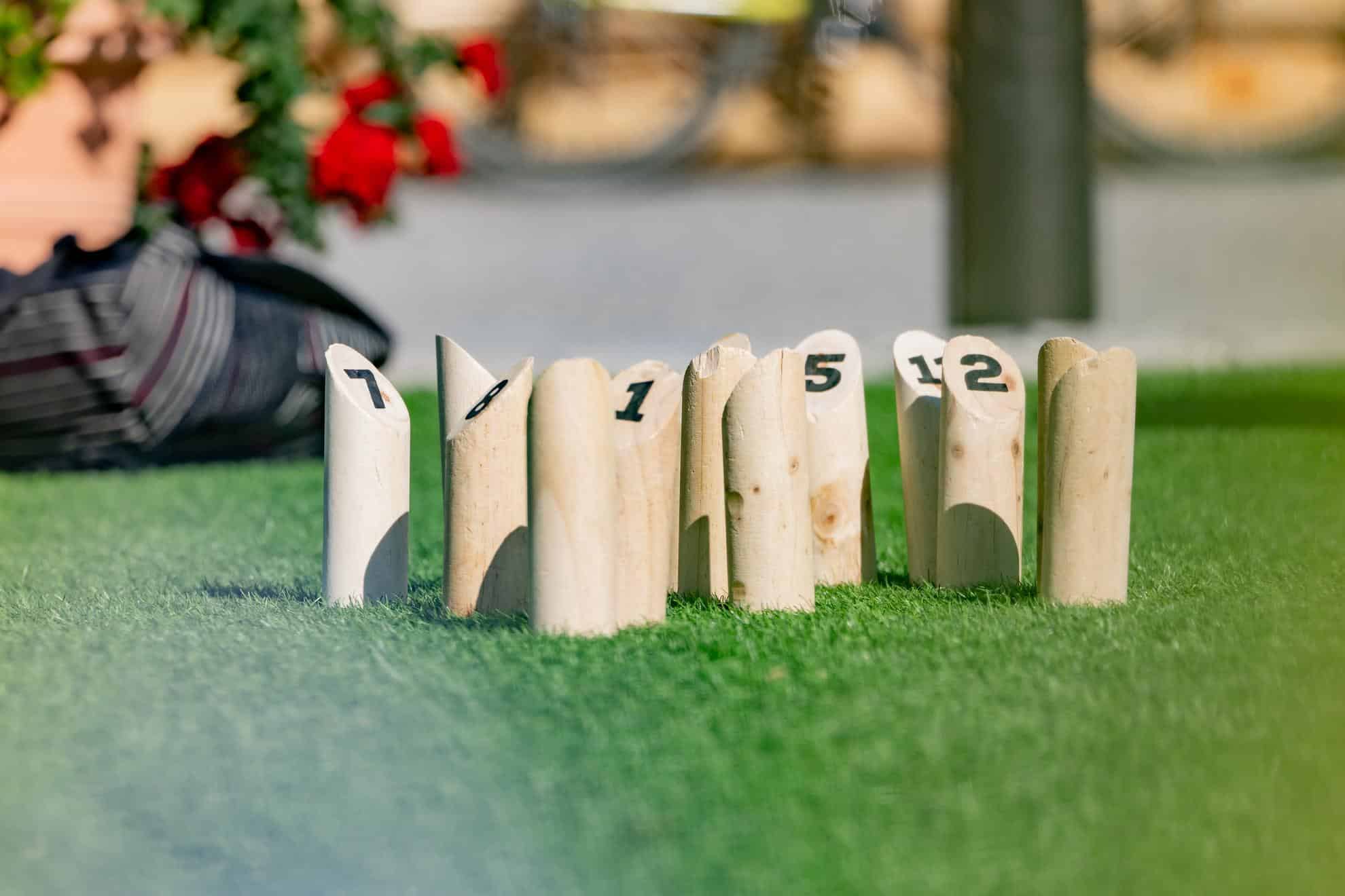 Jeux en bois / Barbecue_Alpe d'Huez