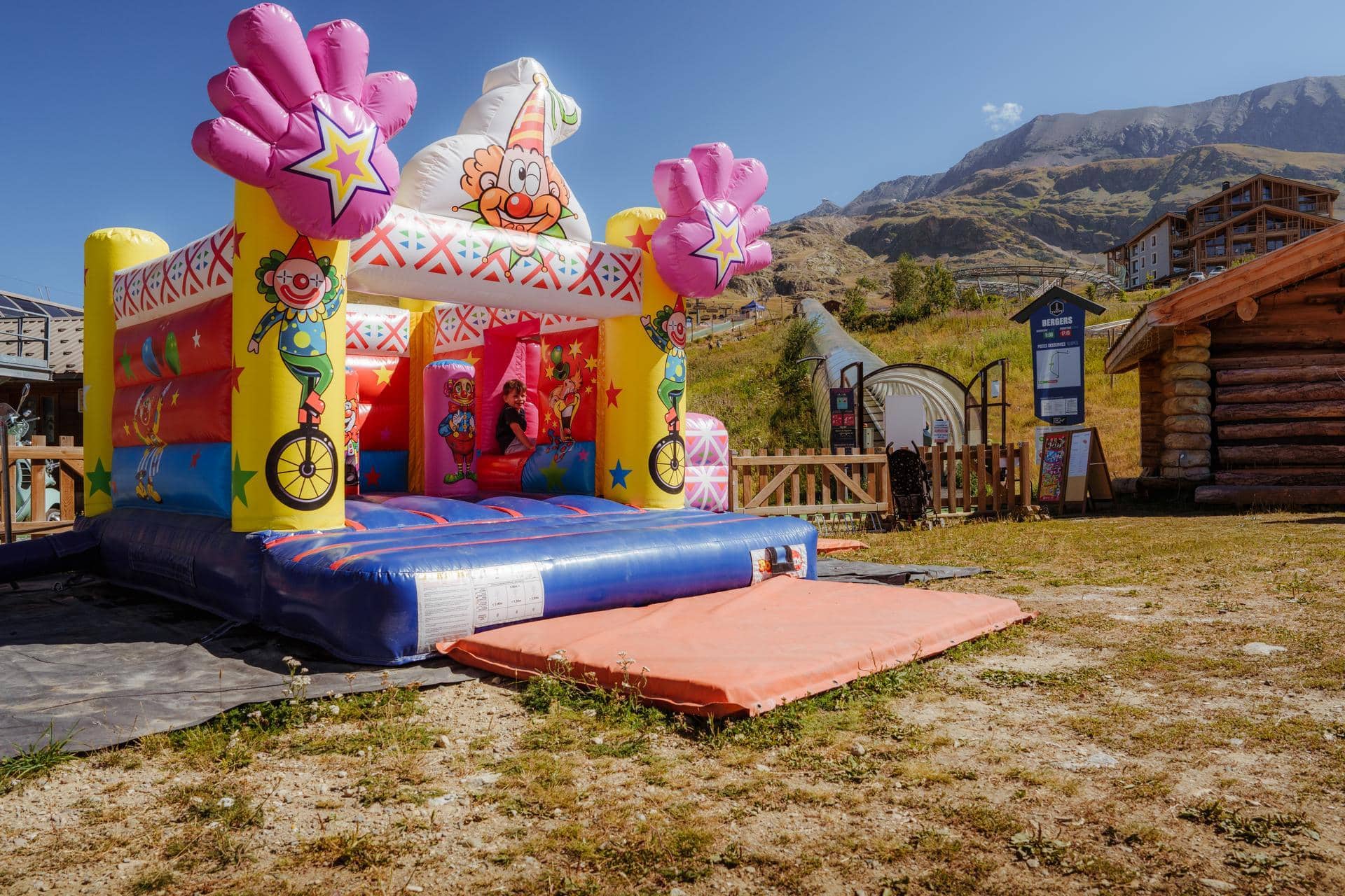Kid's Land_Alpe d'Huez