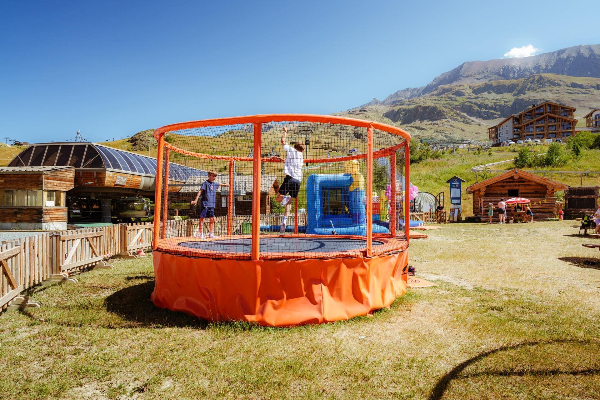 Kid's Land_Alpe d'Huez