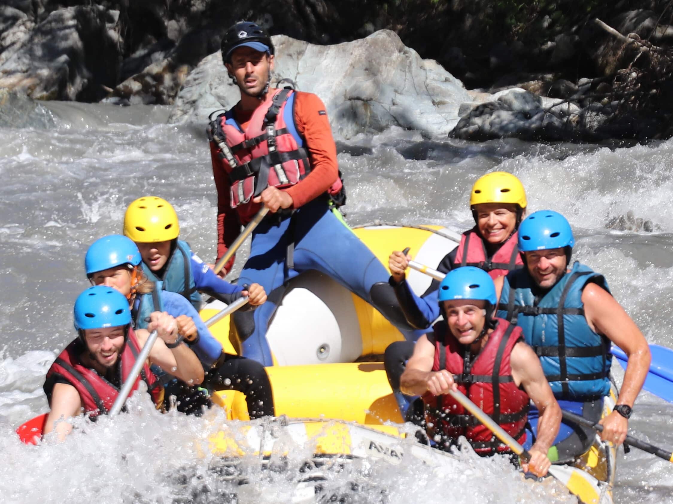 Anna Purna Adventure Rafting La Grave