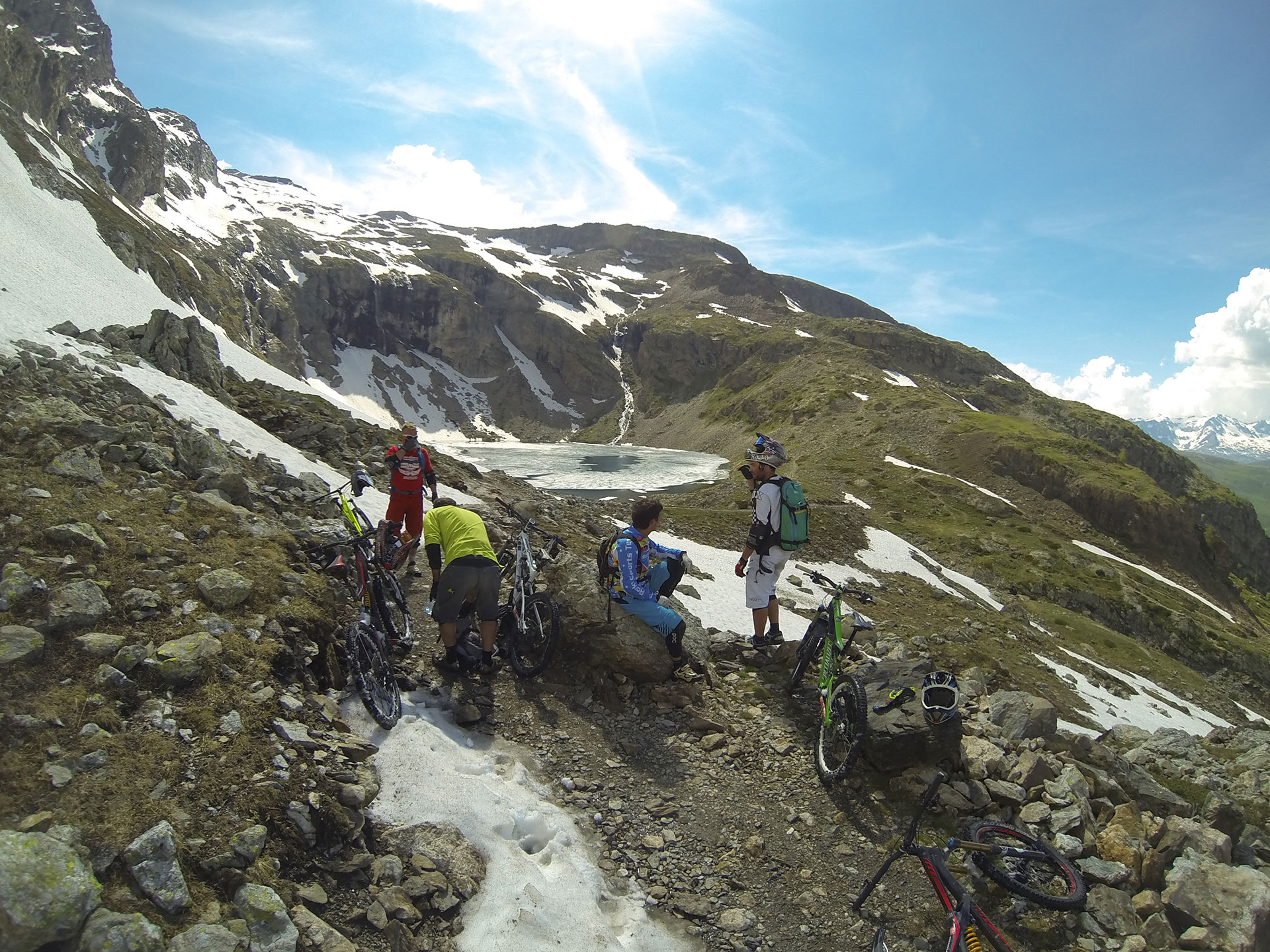 Ecole MCF Alpe d'Huez - Cours de VTT et V&eacute;lo de route_Alpe d'Huez