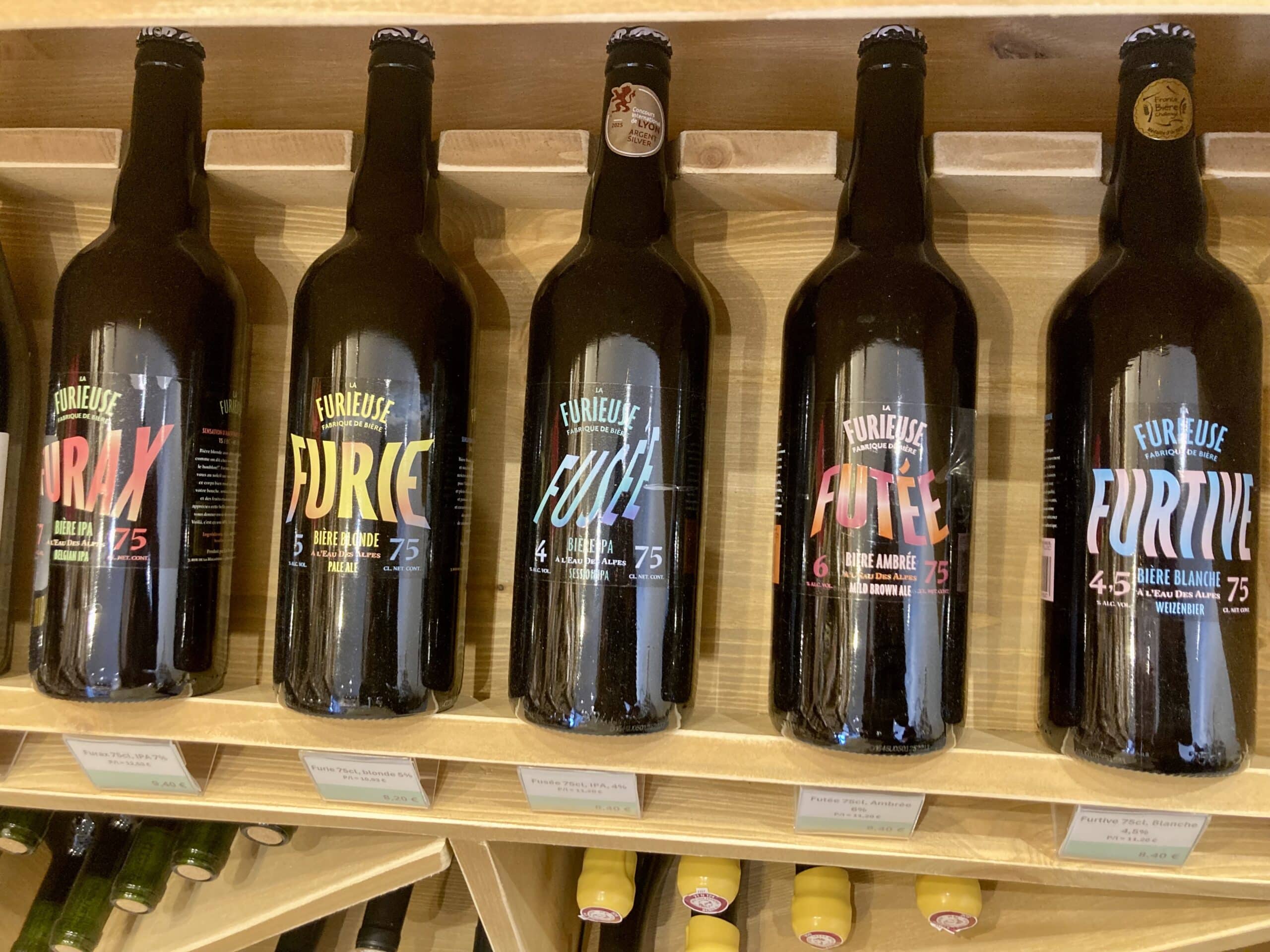 Bi&egrave;res locales