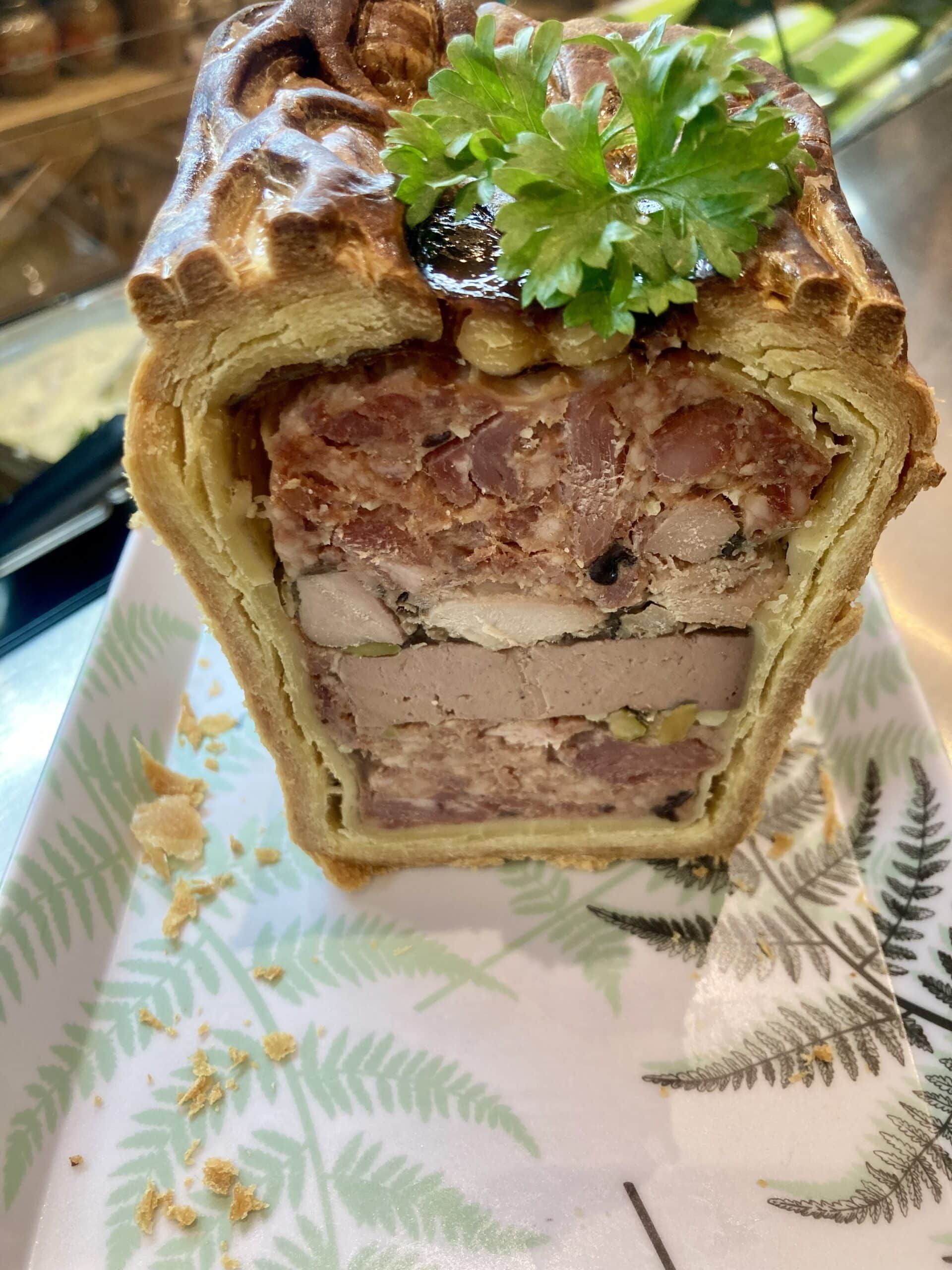 P&acirc;t&eacute; cro&ucirc;te