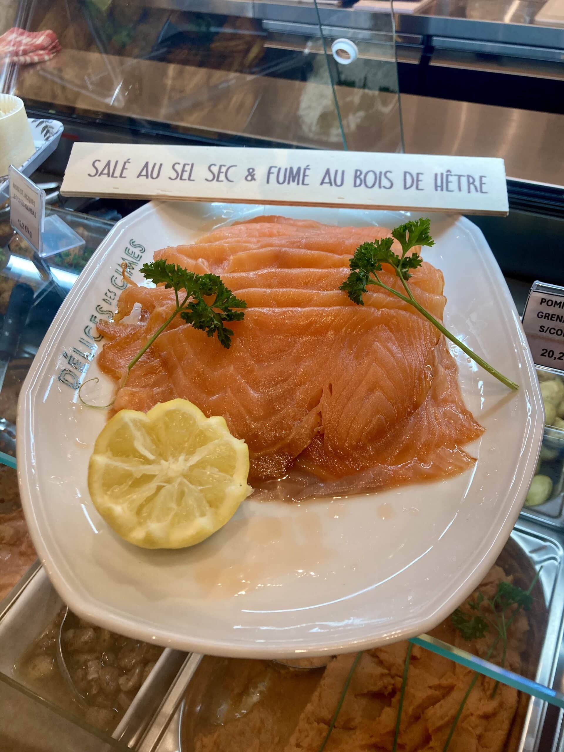 Saumon de Norv&egrave;ge
