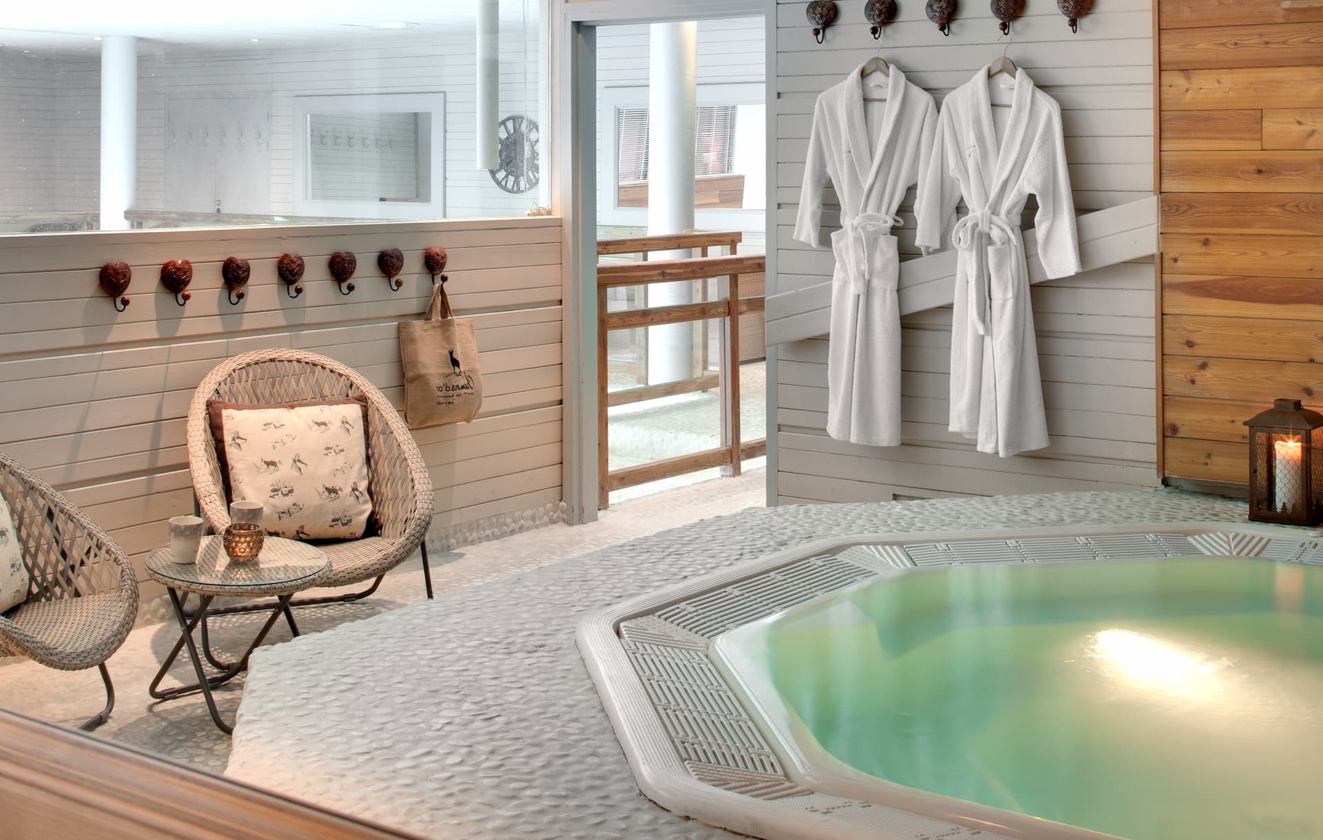 Spa Nuxe - Hôtel Au Chamois d'Or by Les Etincelles_Alpe d'Huez
