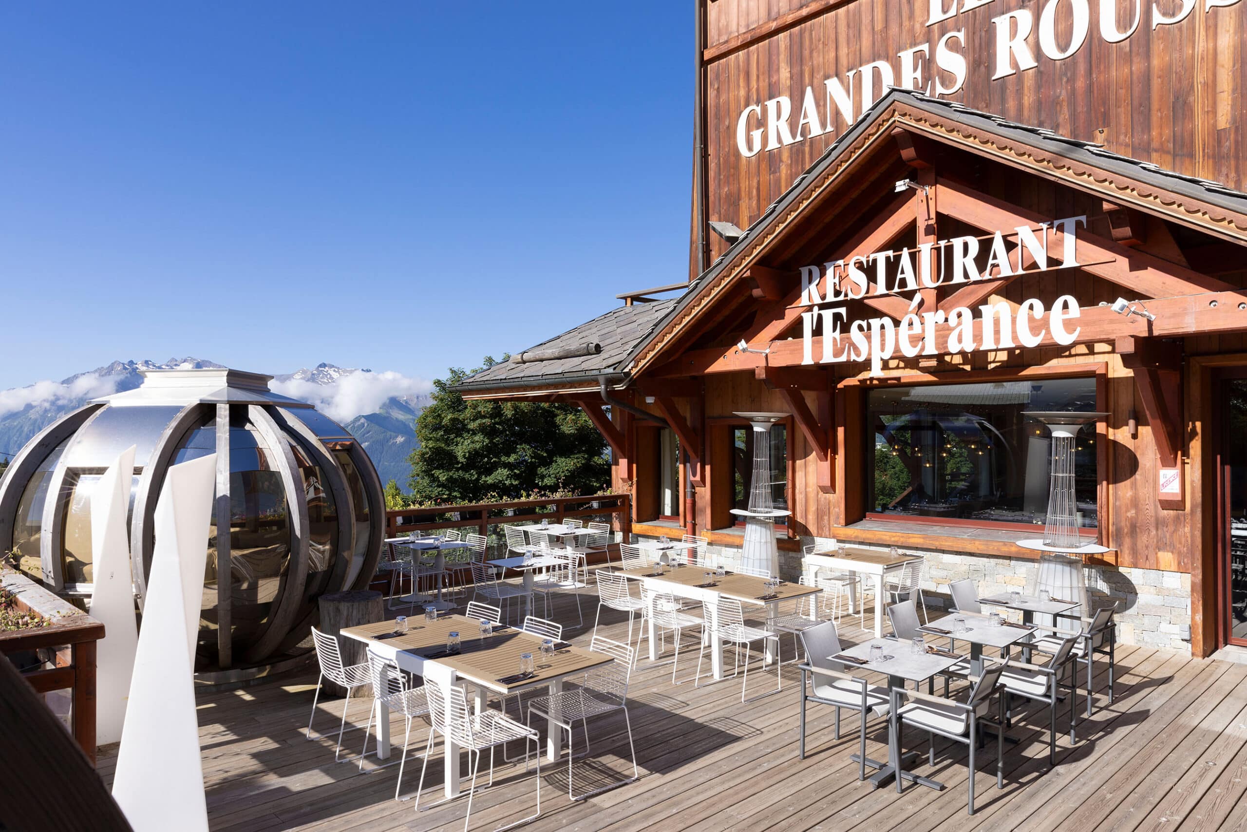 L'Esp&eacute;rance - Grandes Rousses Hotel &amp; Spa