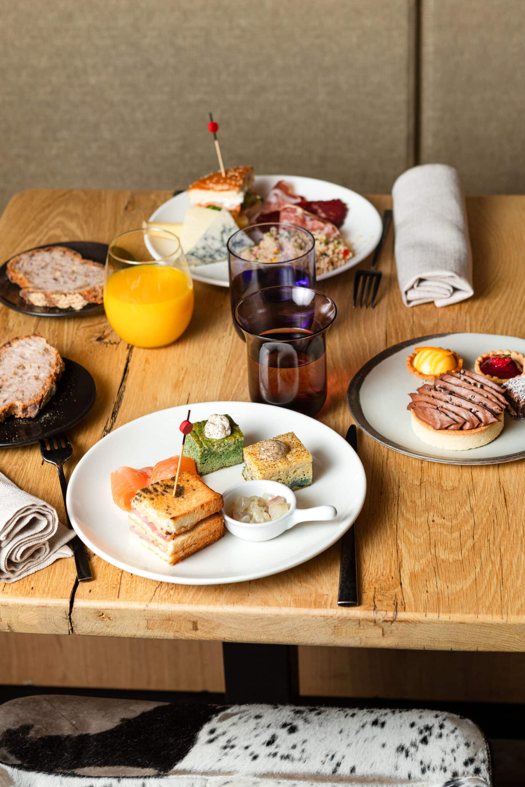 Brunch de La Ferme d'Hubert