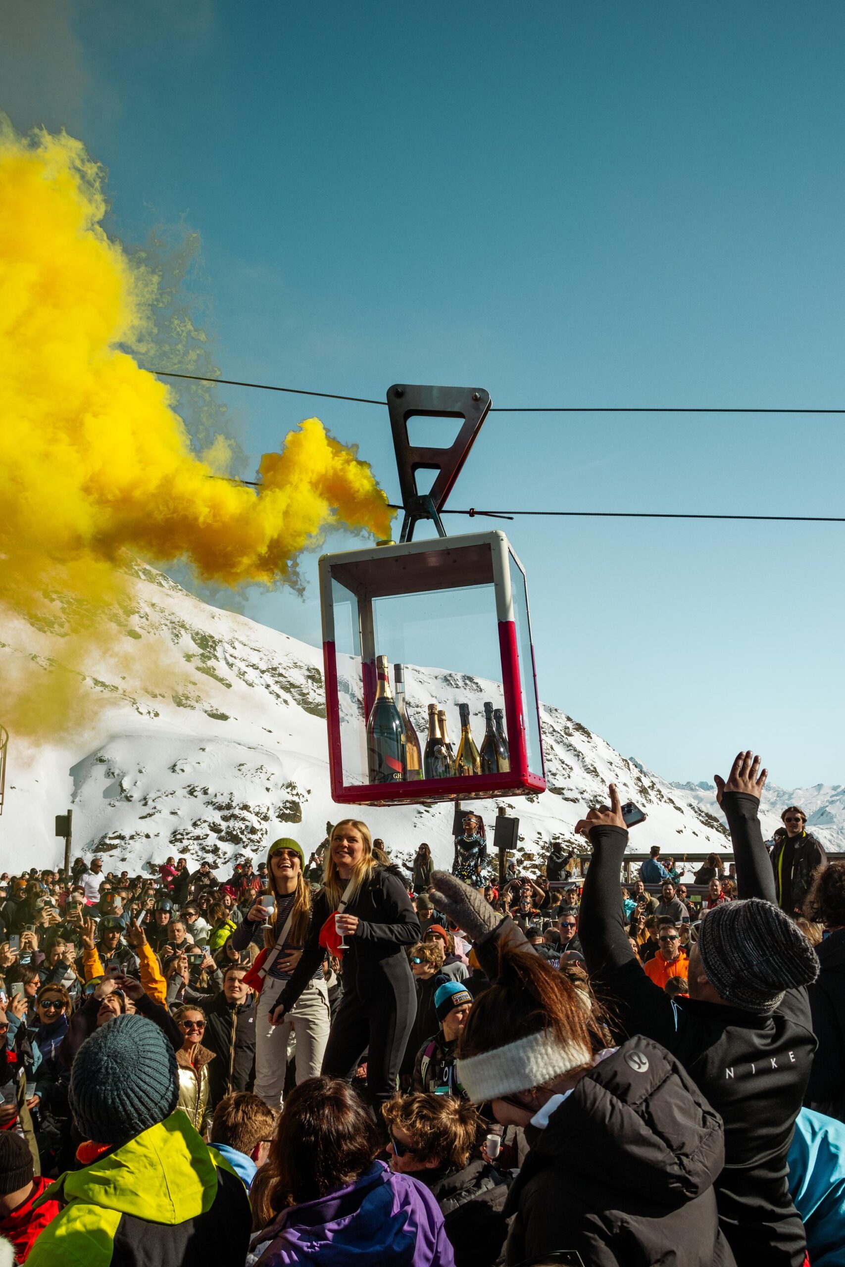 La Folie Douce Alpe d'Huez - Clubbing