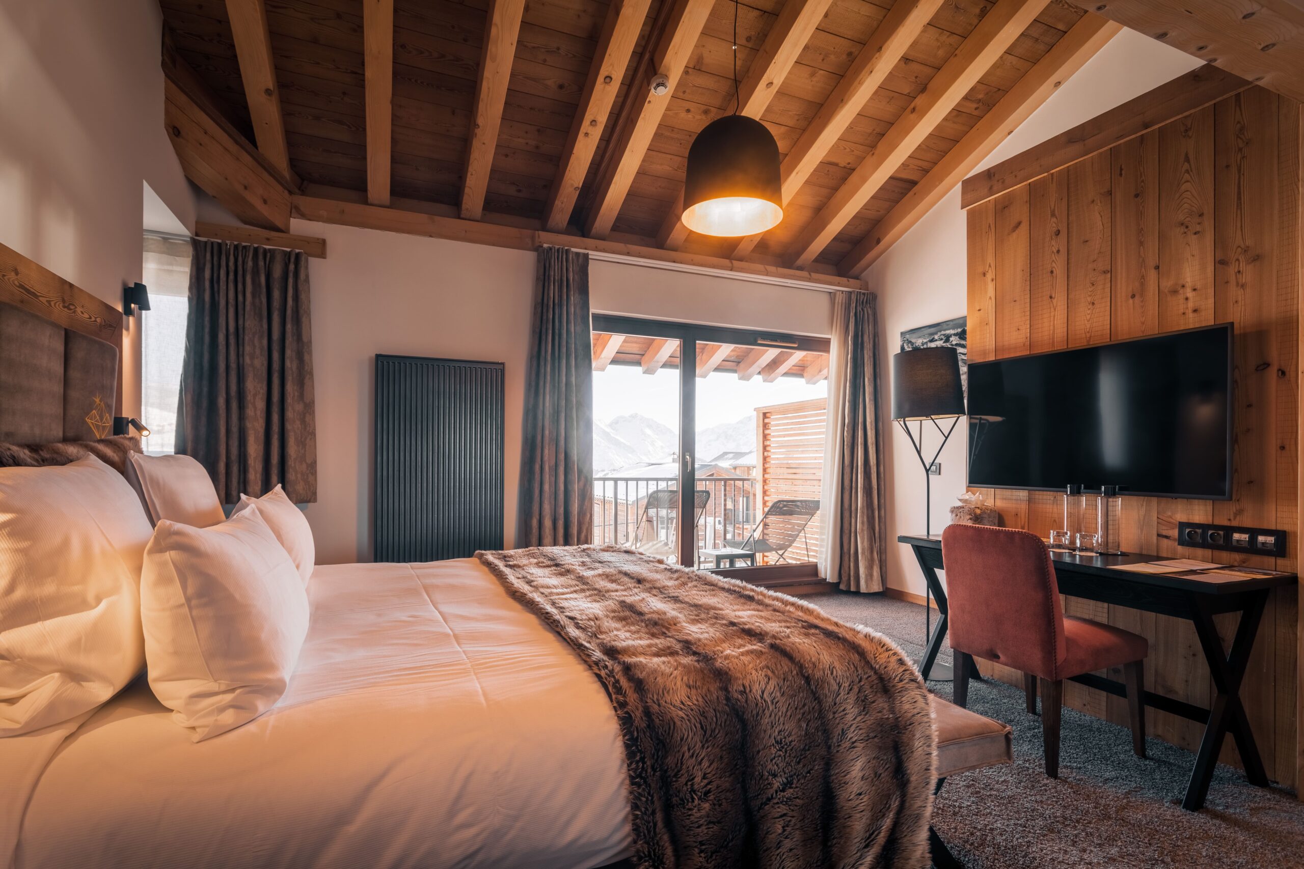 H&ocirc;tel Daria-I Nor - Chambre