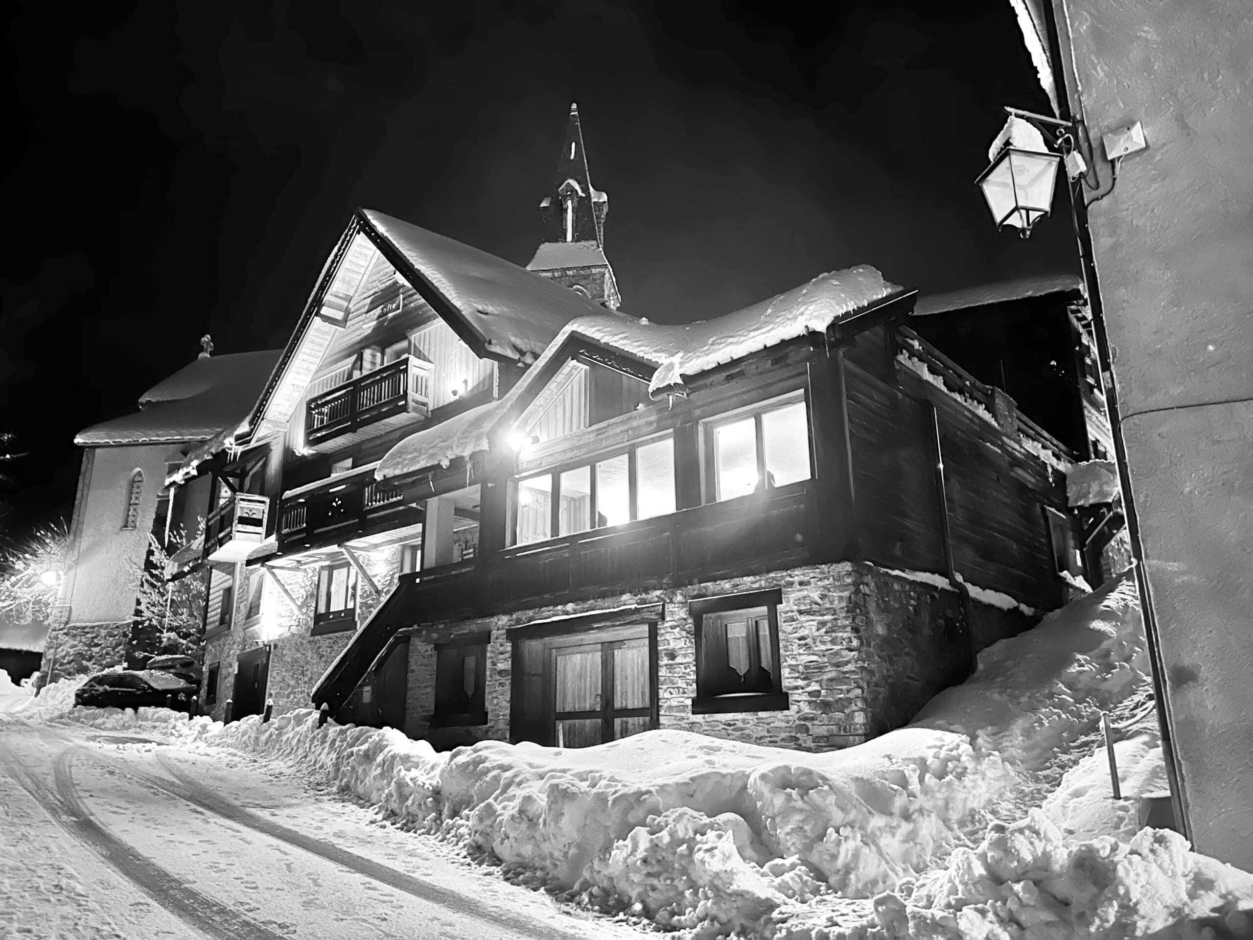 Chalet Ancolie en hiver