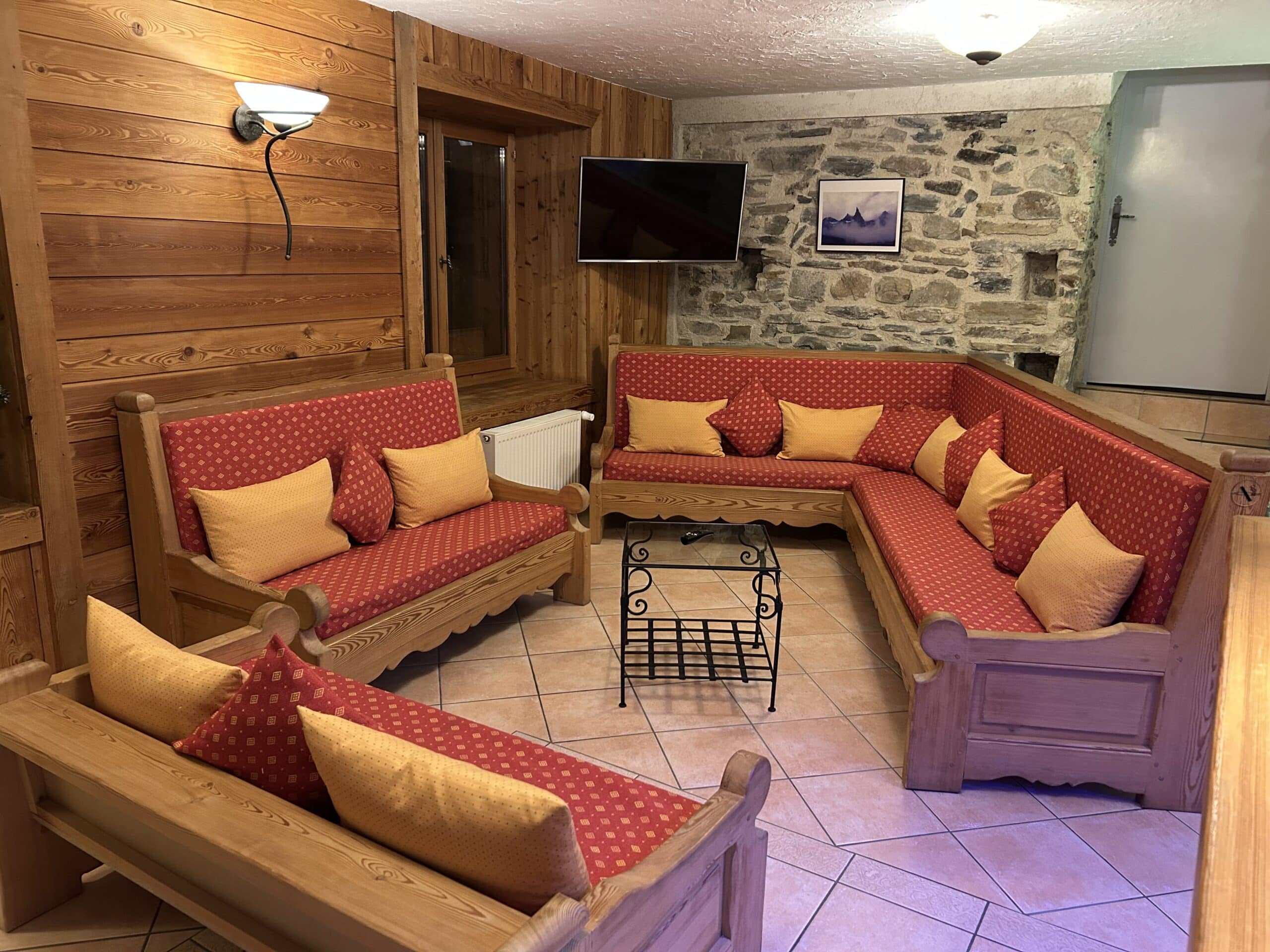 Chalet Ancolie salon