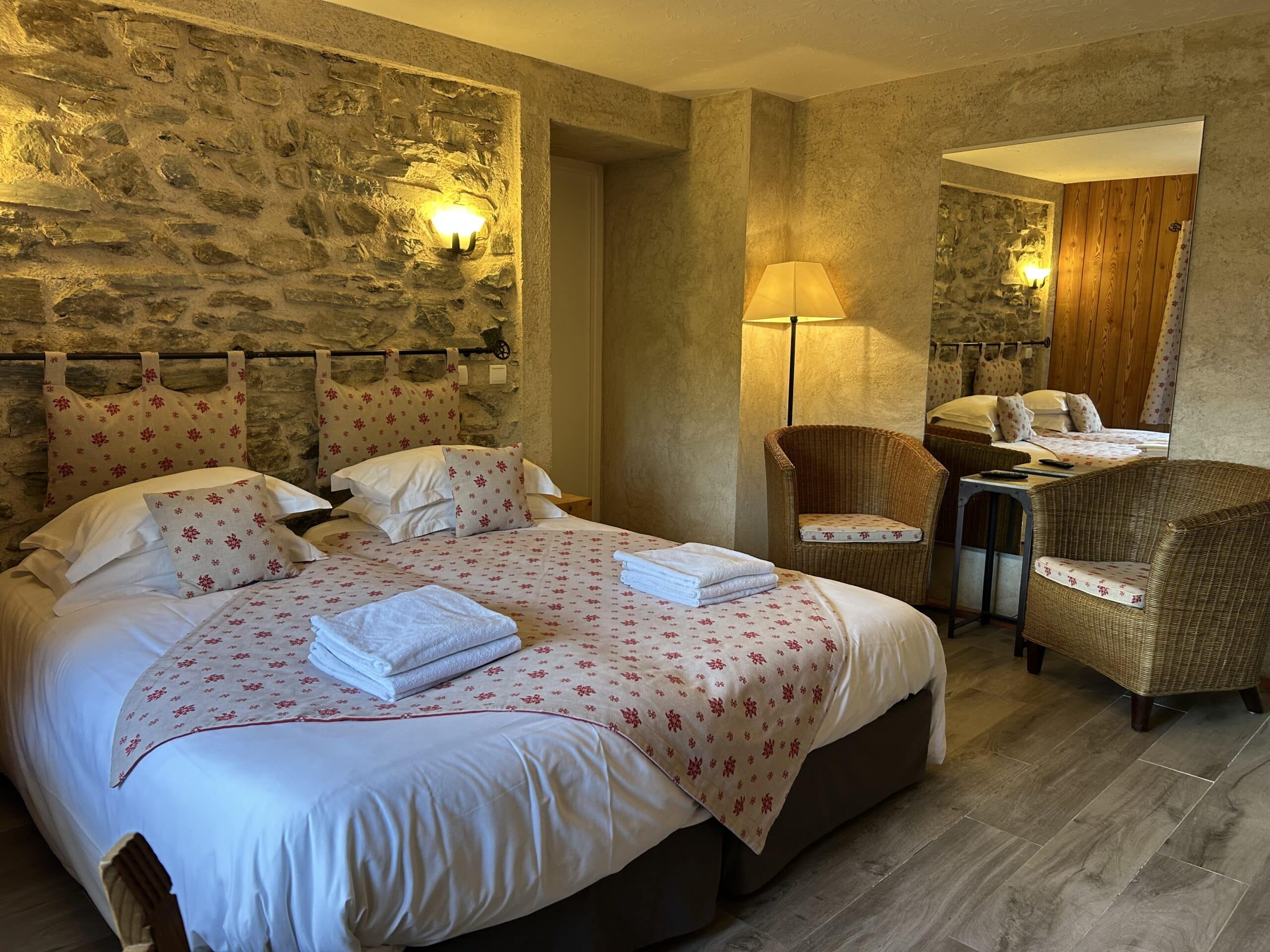 Chalet Ancolie CH 1