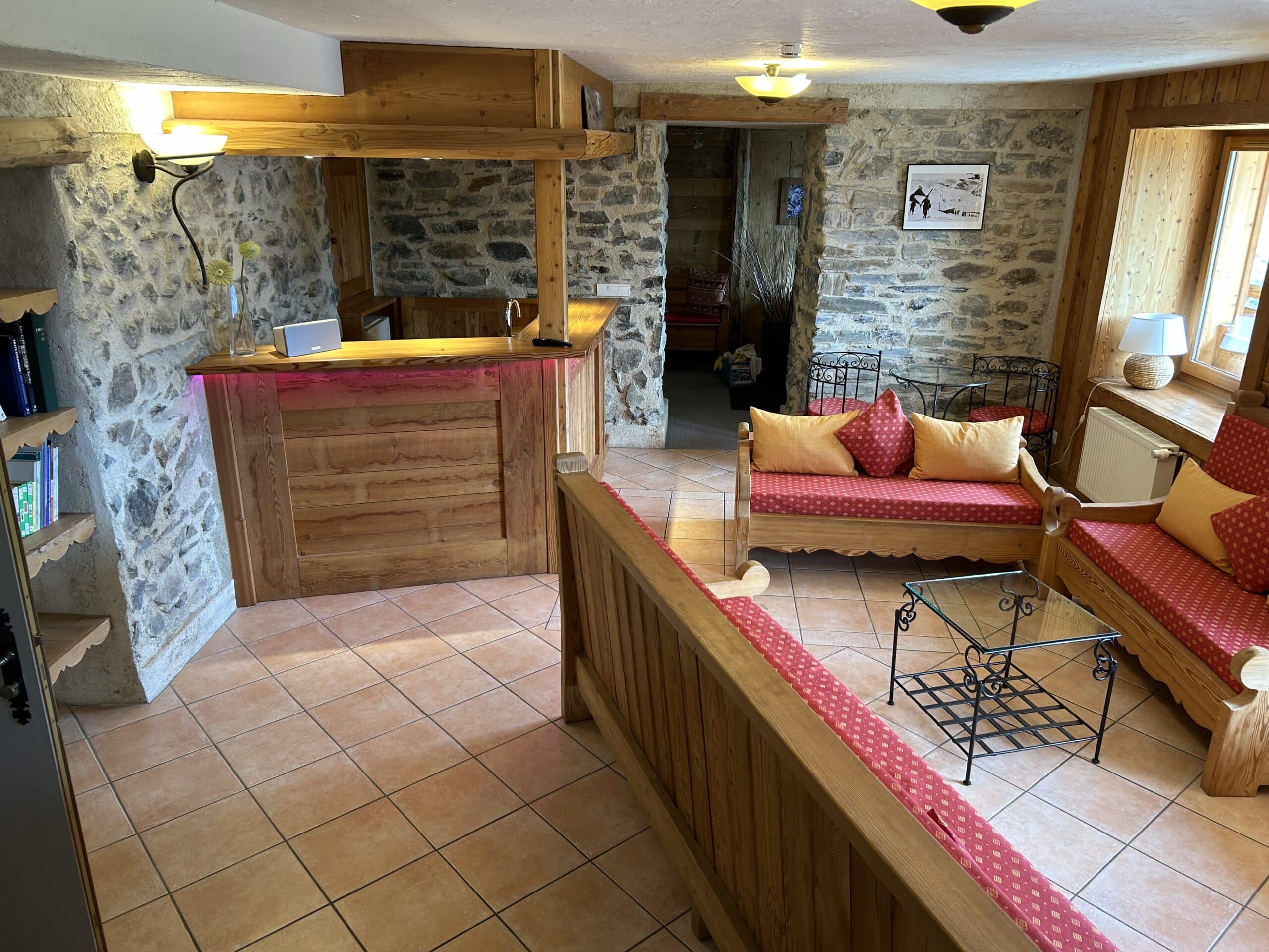 Chalet Ancolie bar